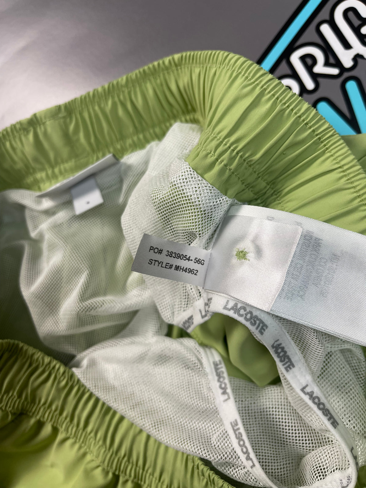 Lacoste “Green Supreme” Šorc &mdash; Slika 5 od 5