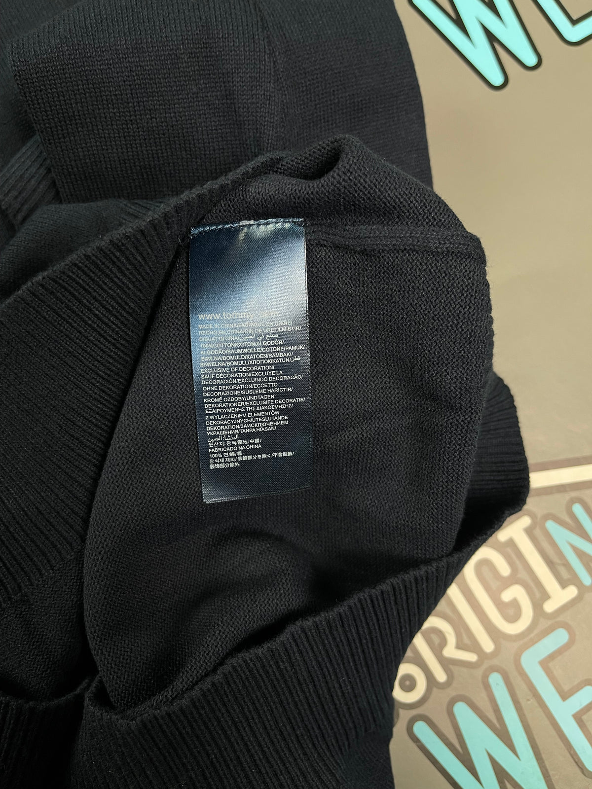Tommy Hilfiger Quarter Džemper &mdash; Slika 4 od 4