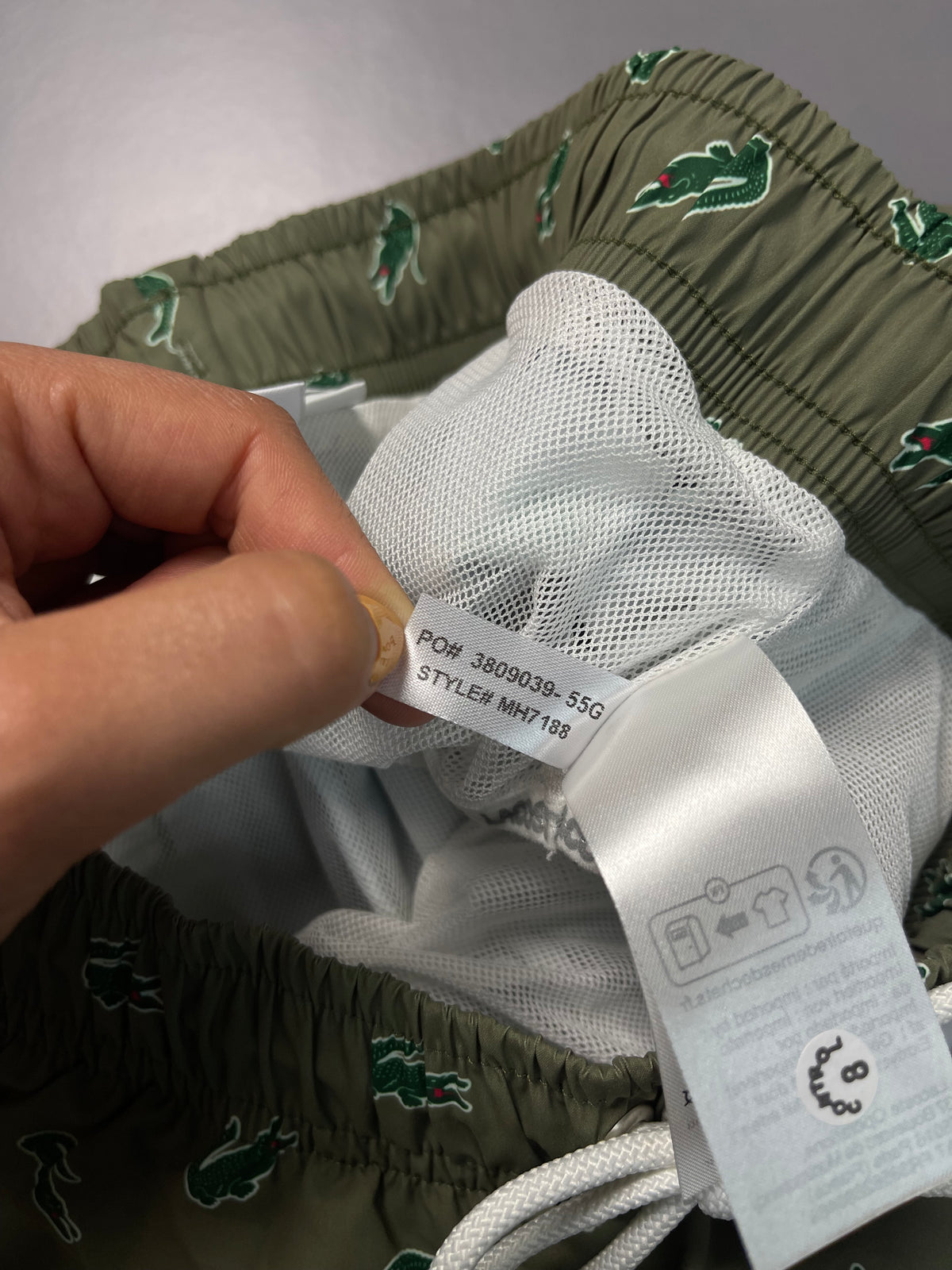 Lacoste “Multi Logo” Šorc &mdash; Slika 4 od 4