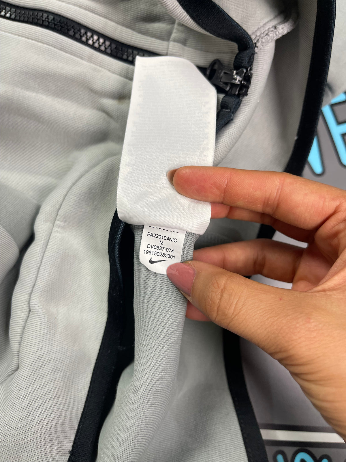 Nike Tech Fleece Duks &mdash; Slika 4 od 4