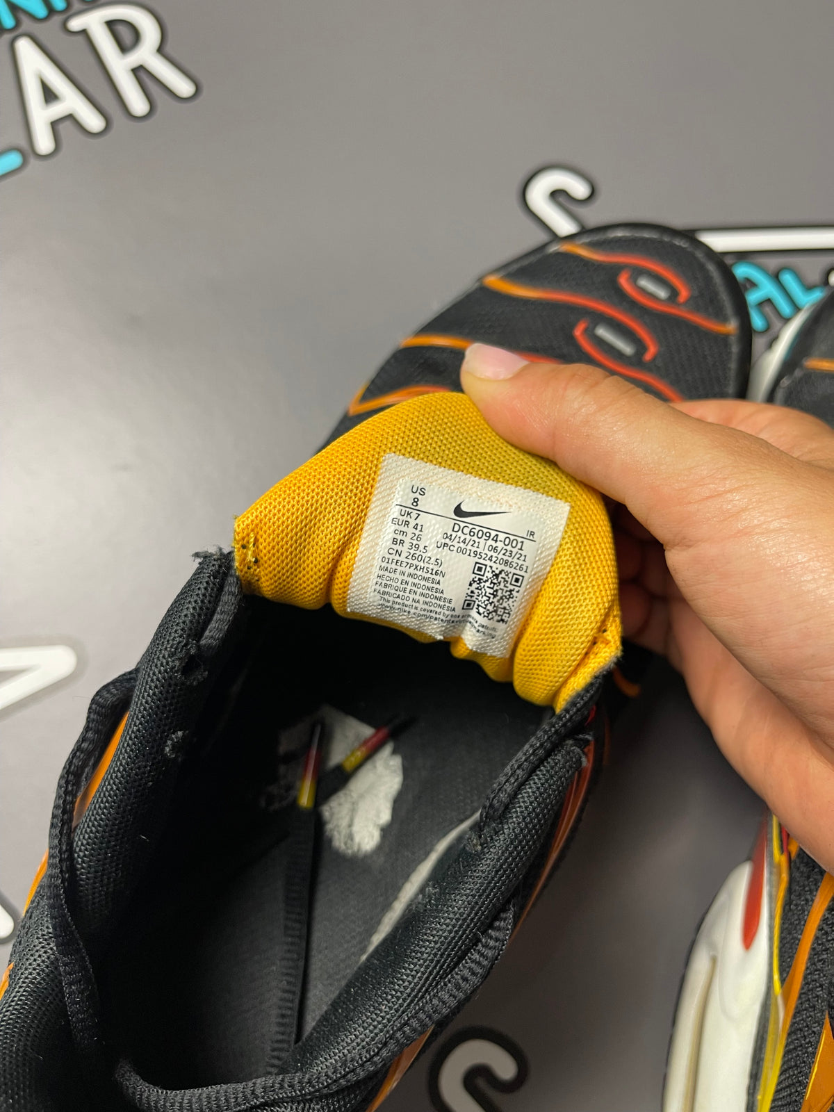 Nike AirMax TN “Sunset” Patike &mdash; Slika 6 od 6