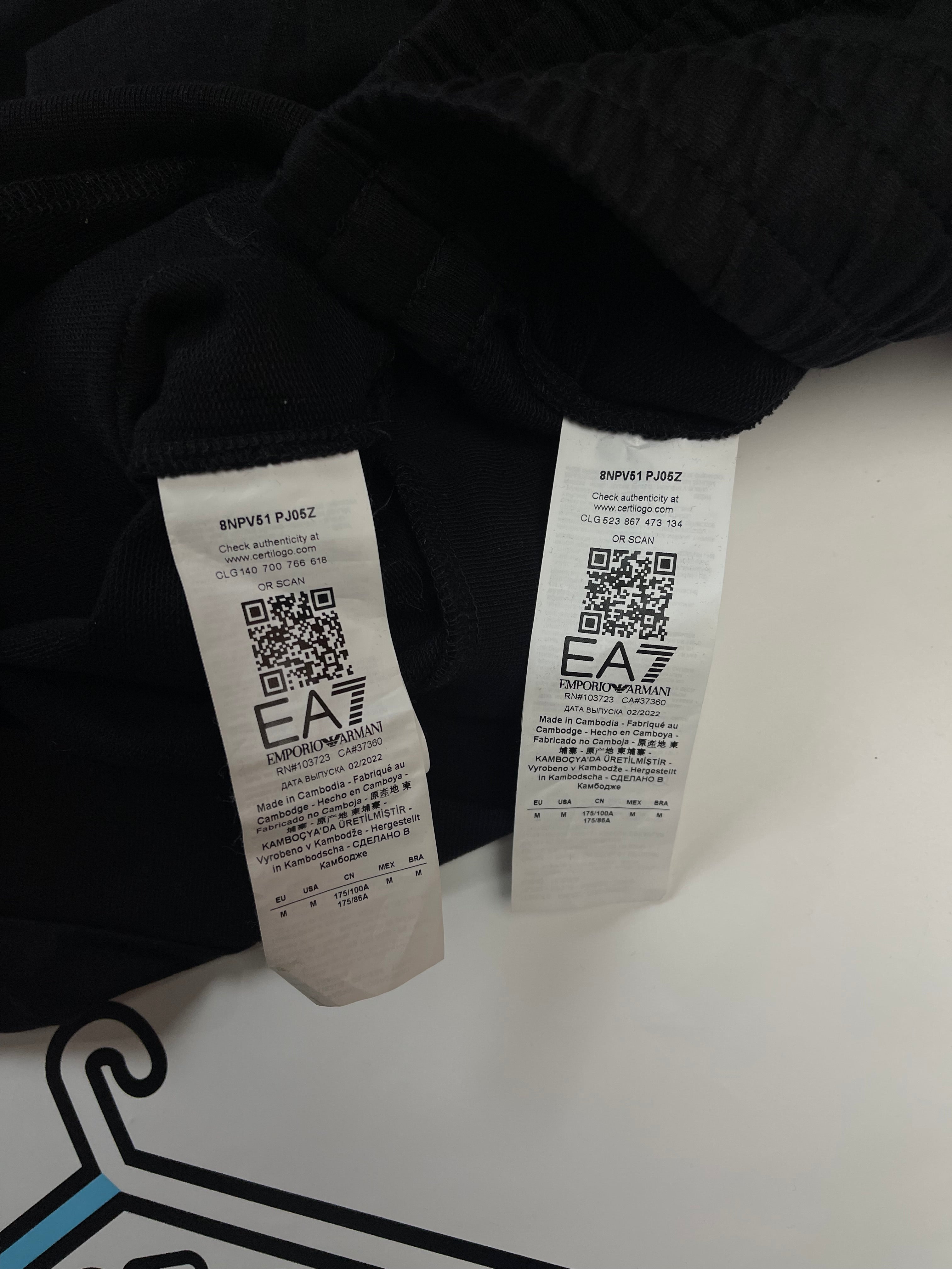 EA7 “Gold” Komplet