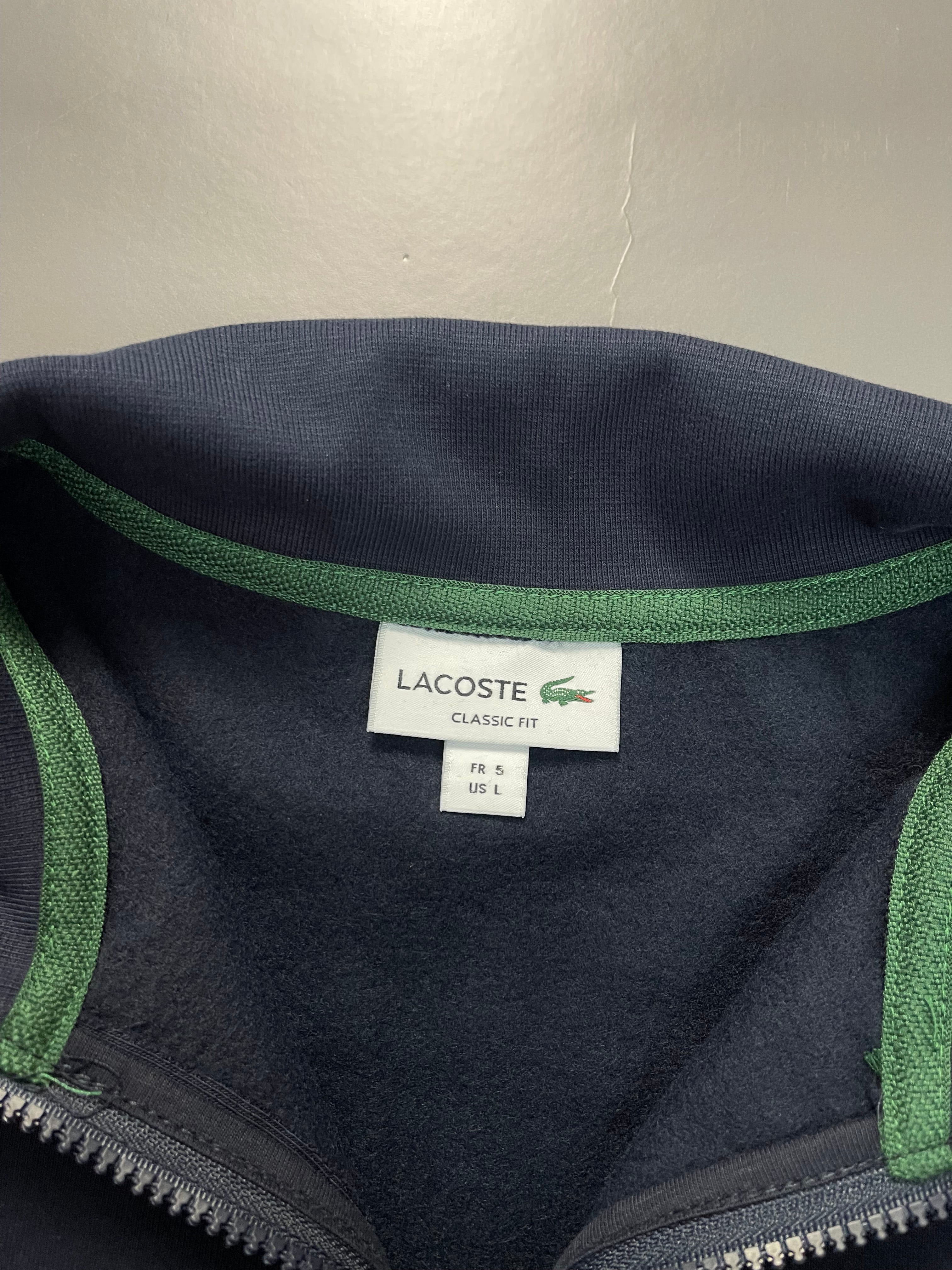 Lacoste Quarter Zip