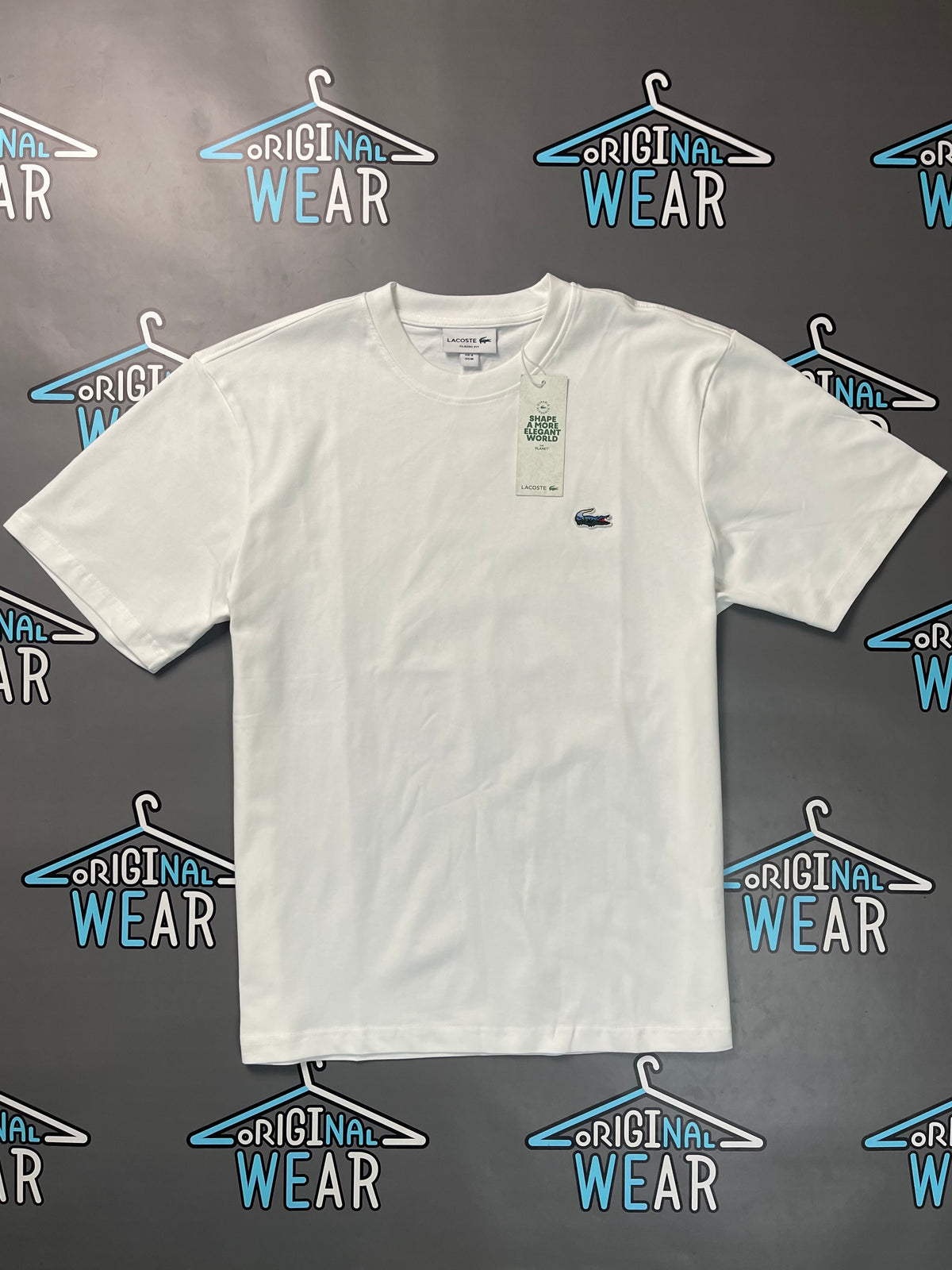Lacoste “Worldwide” Majica &mdash; Slika 1 od 4