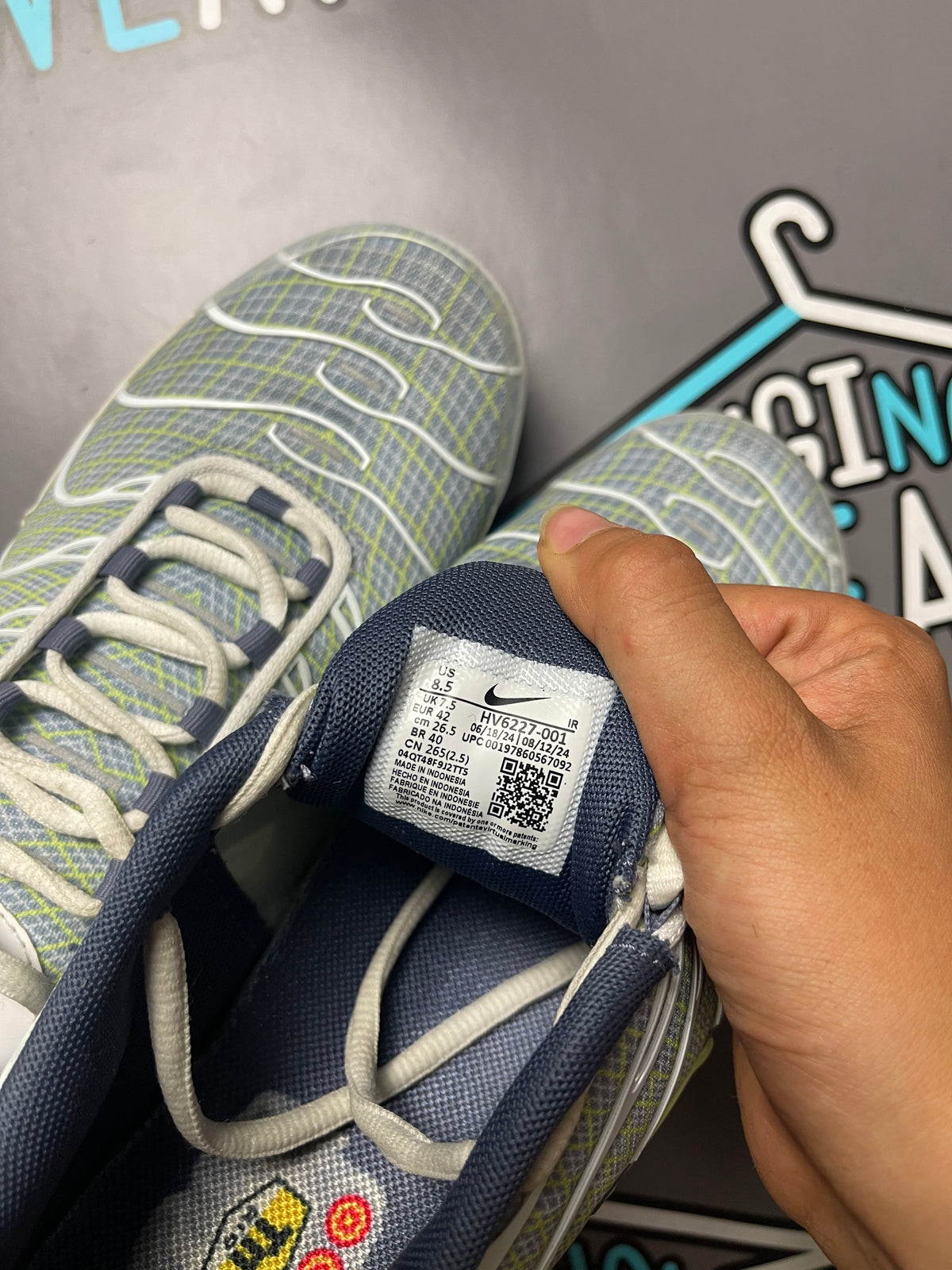 Nike Air Max Plus “Palm Trees” &mdash; Slika 6 od 6