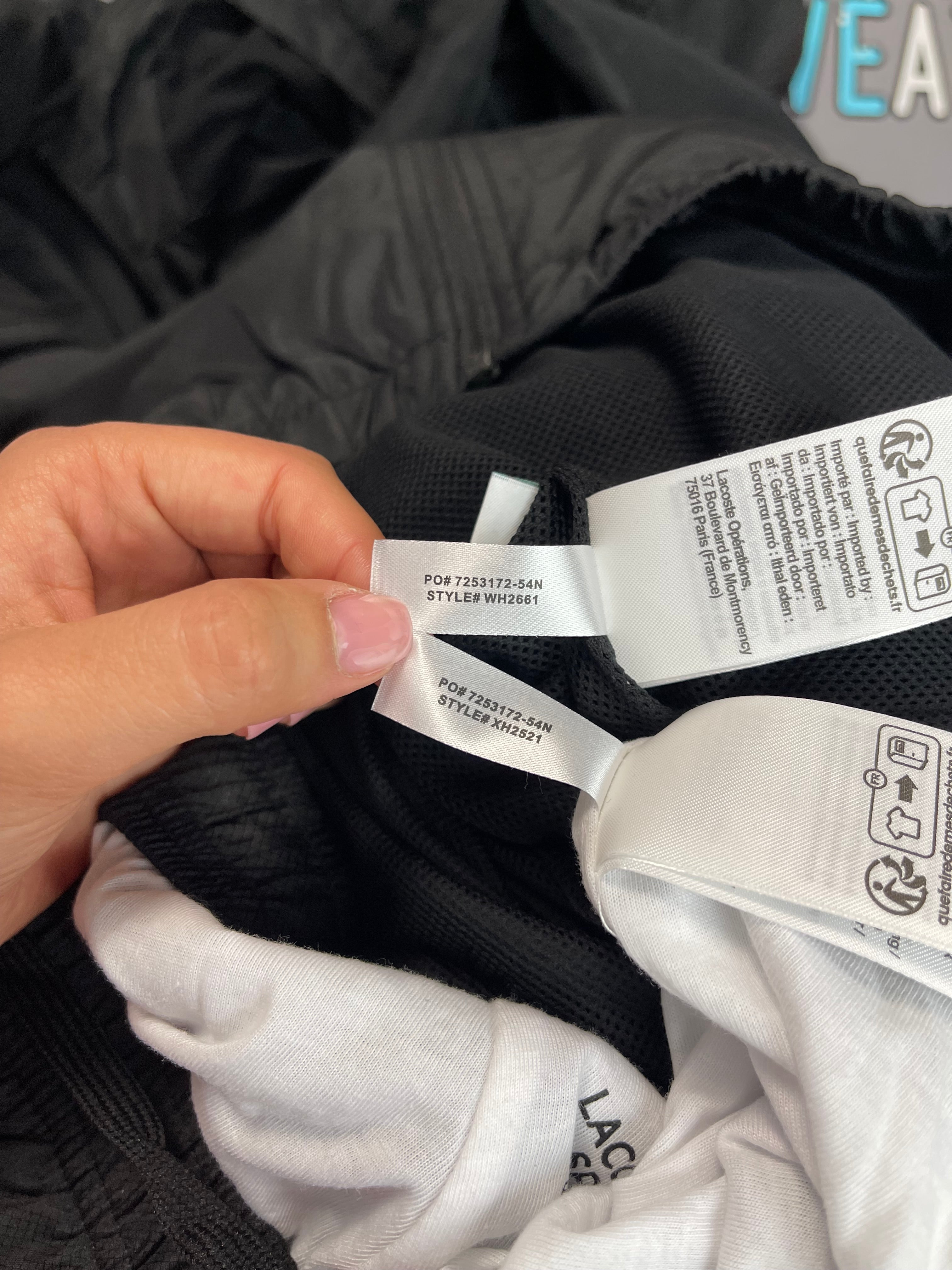 Lacoste Komplet