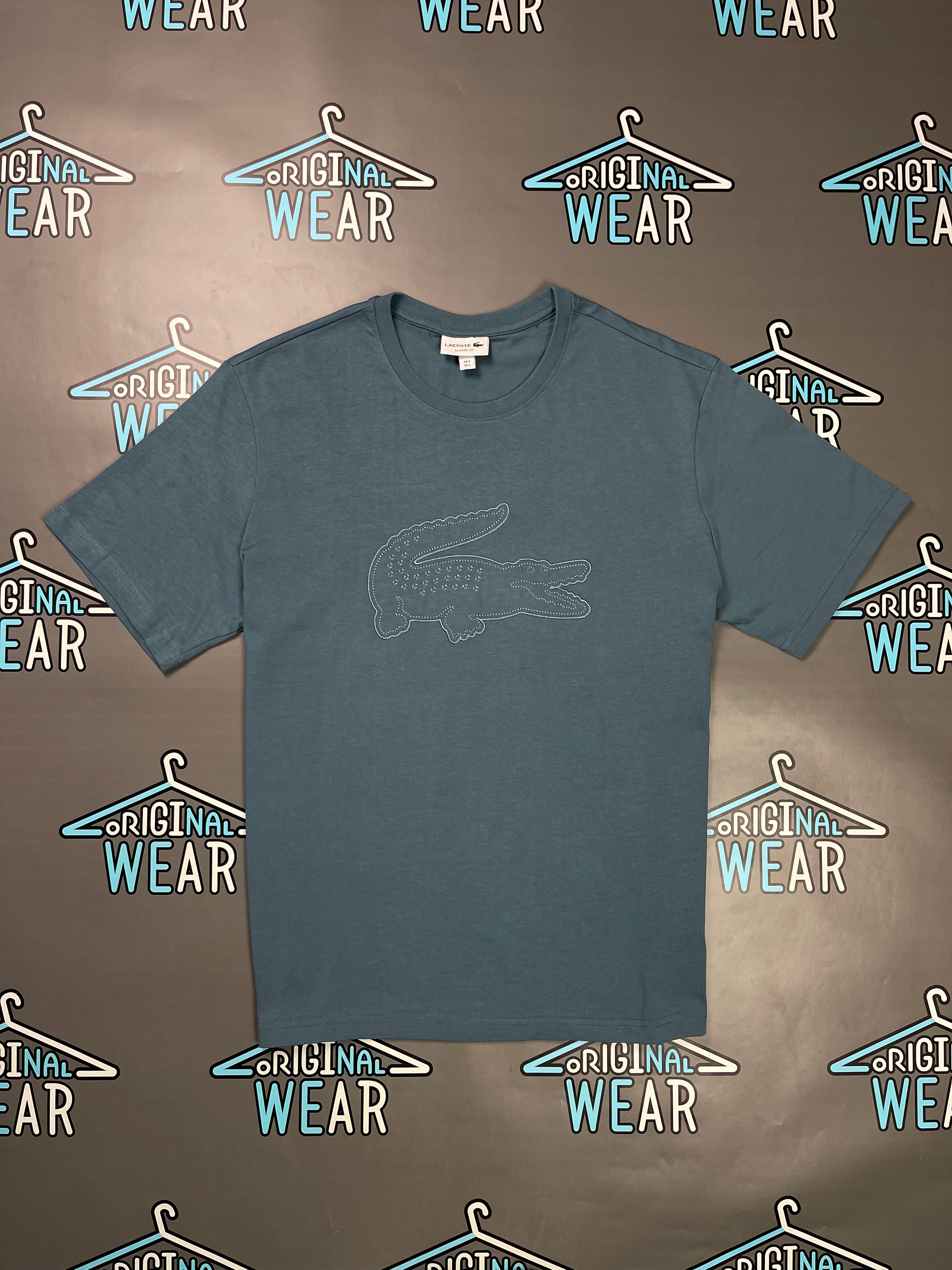 Lacoste “Blue Croco” Majica