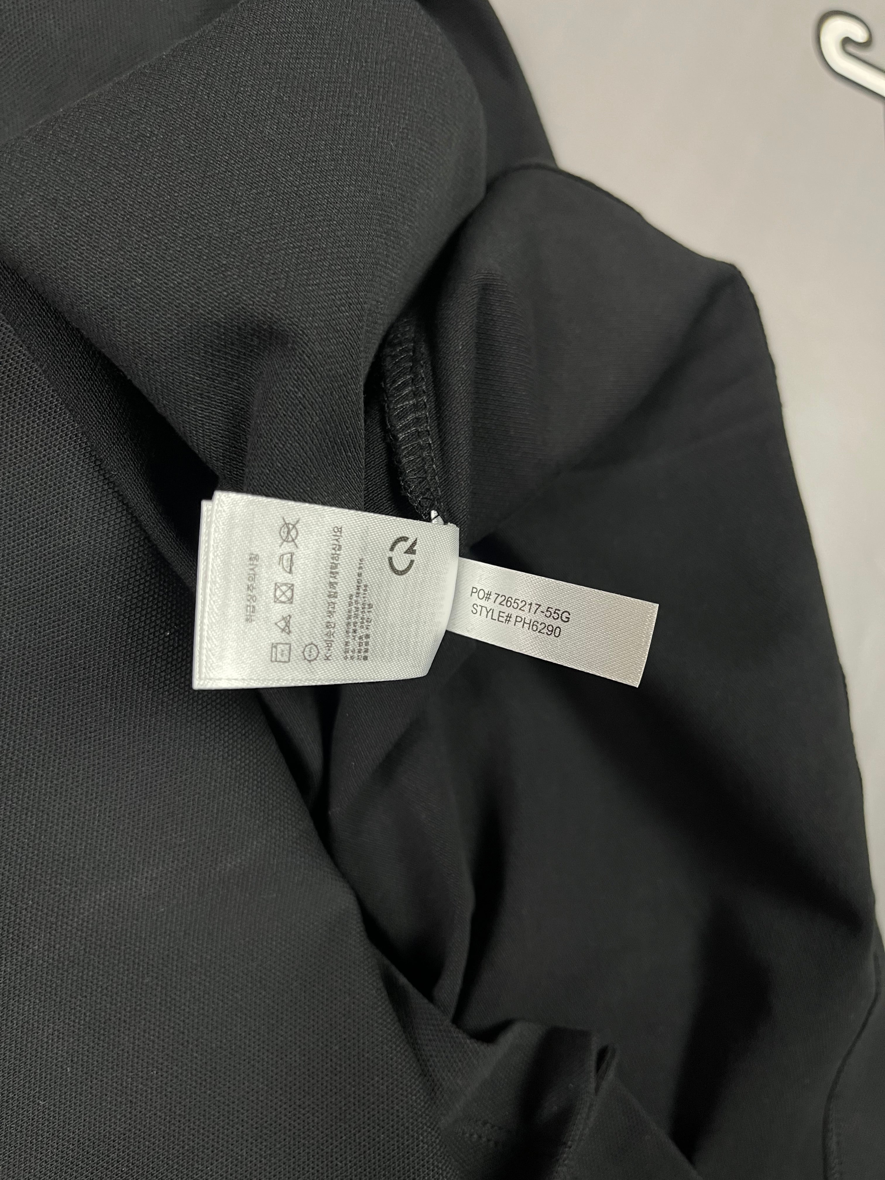 Lacoste “Black Logo” Majica