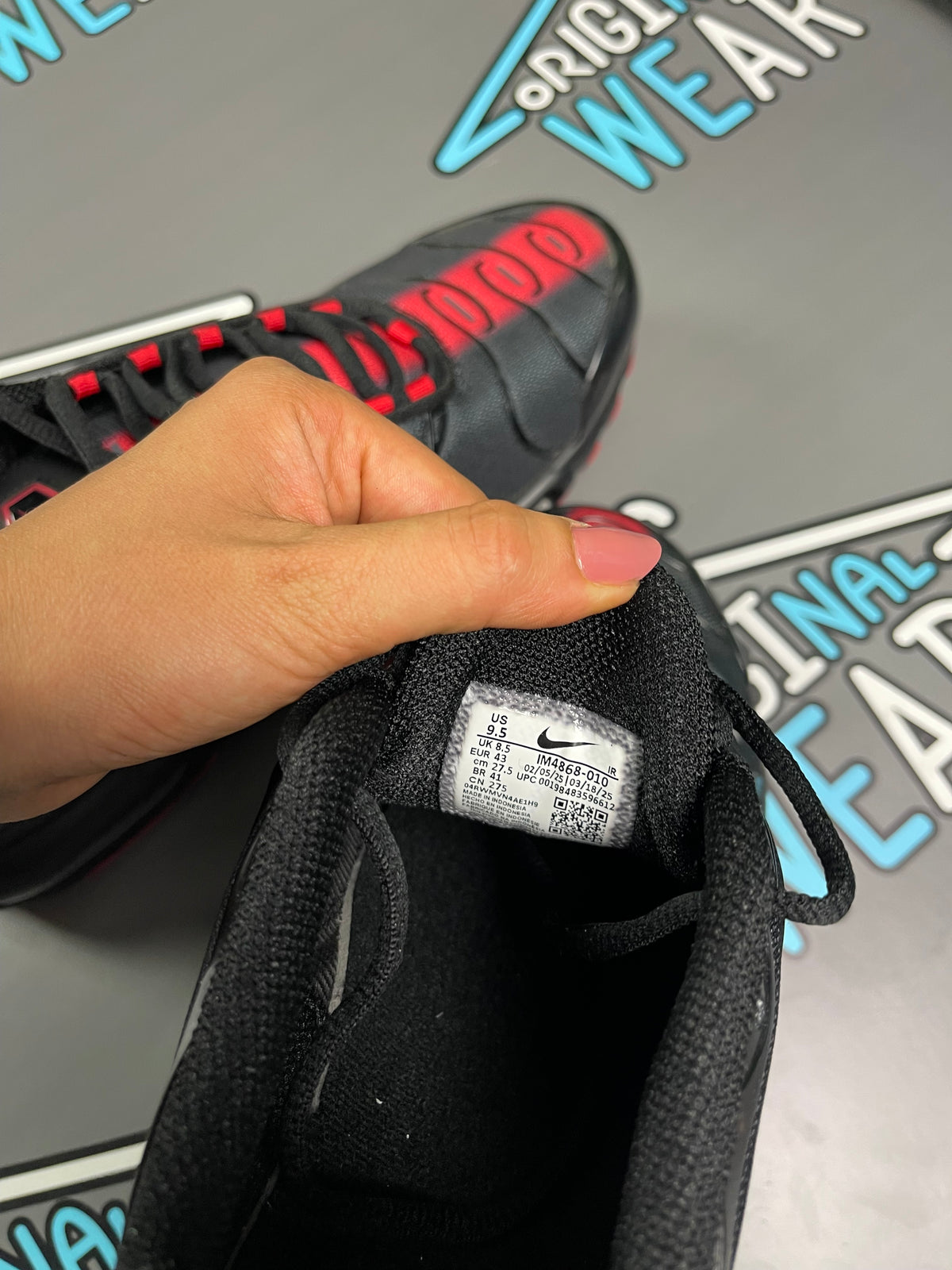 Nike AirMax TN “Red Lightsaber” Patike &mdash; Slika 6 od 6