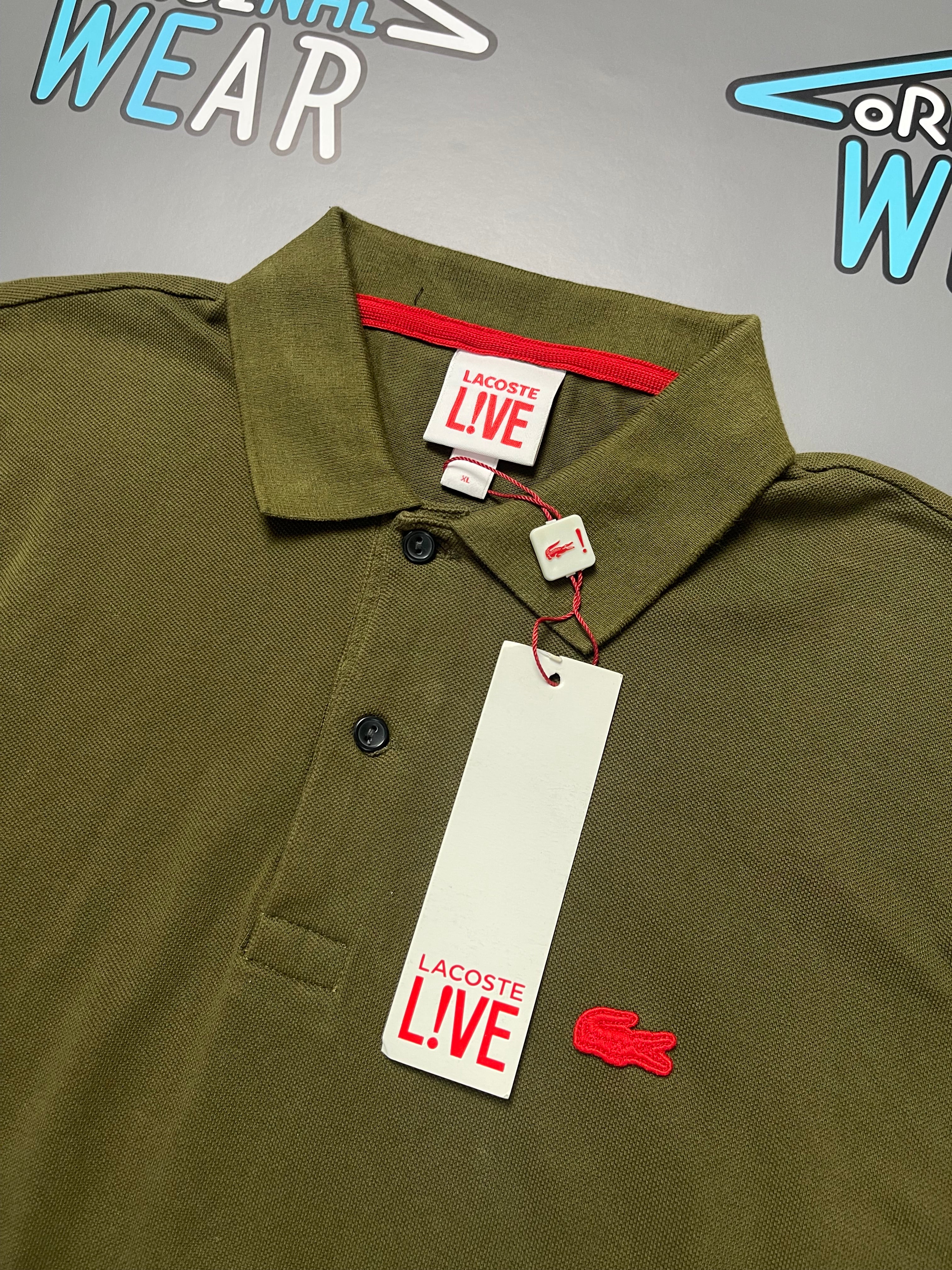 Lacoste L!Ve Hybrid Majica