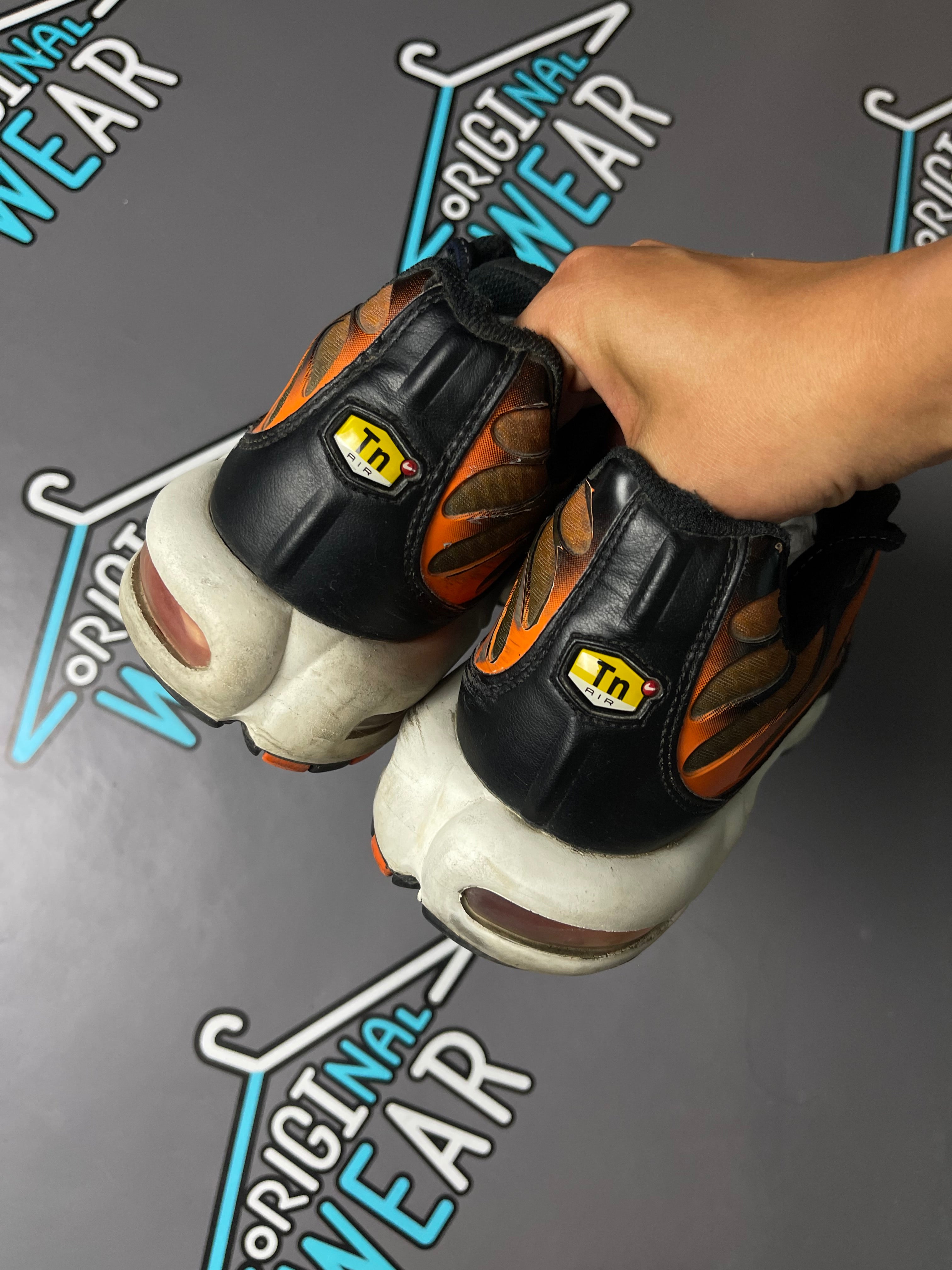 Nike Air Max Plus TN “Safety Orange”