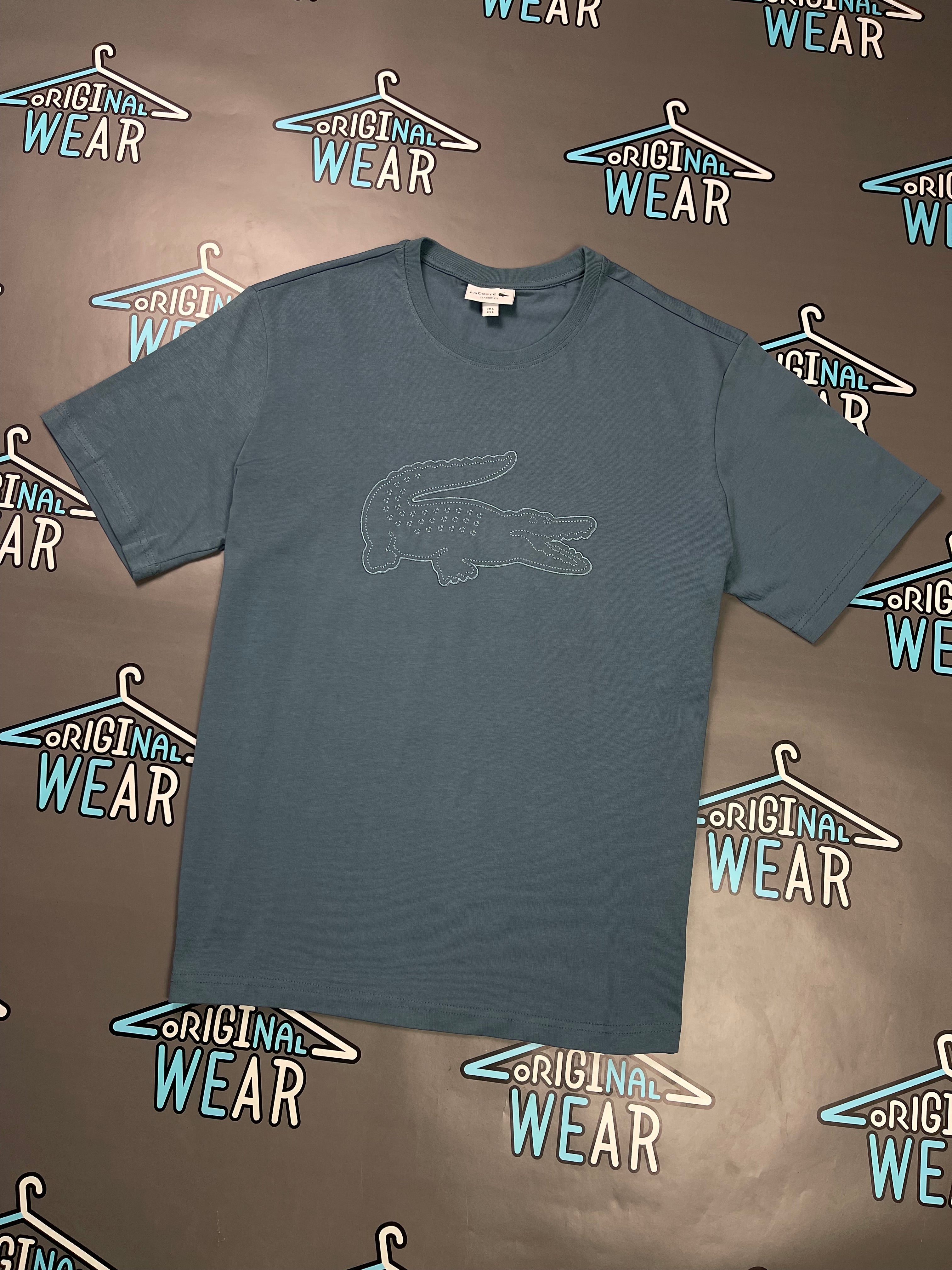 Lacoste “Blue Croco” Majica
