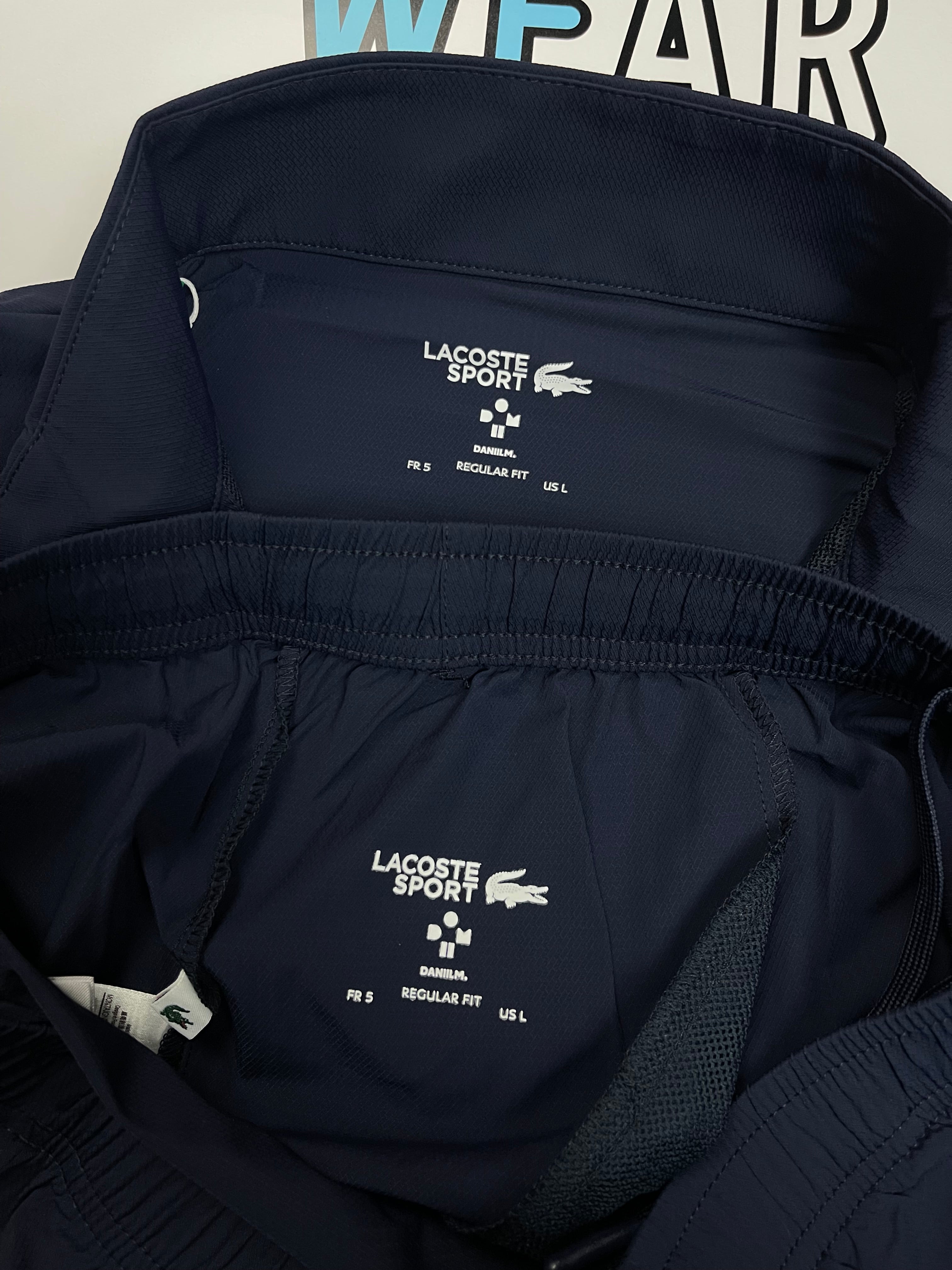 Lacoste x Medvedev Komplet