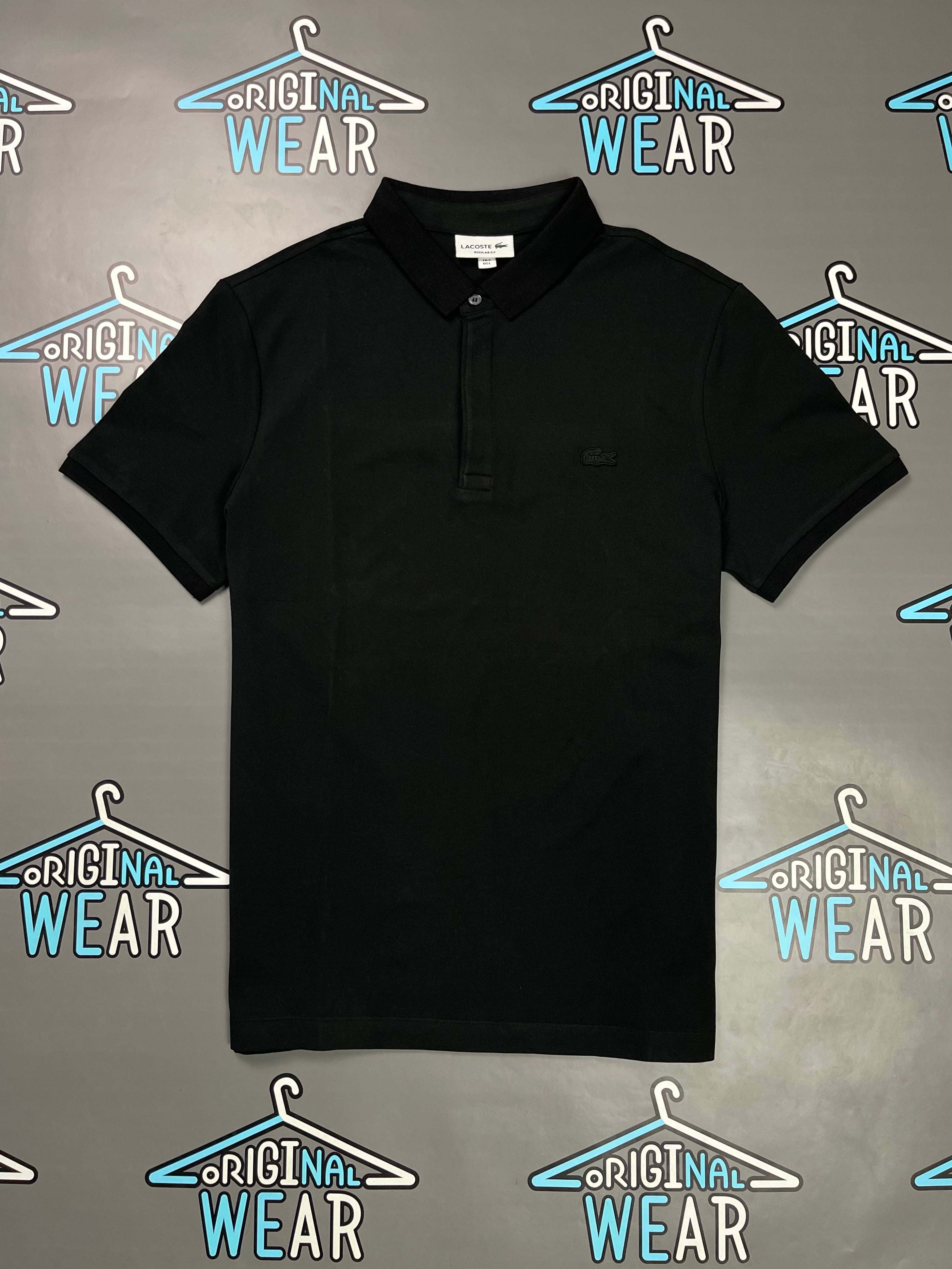 Lacoste “Black Logo” Majica