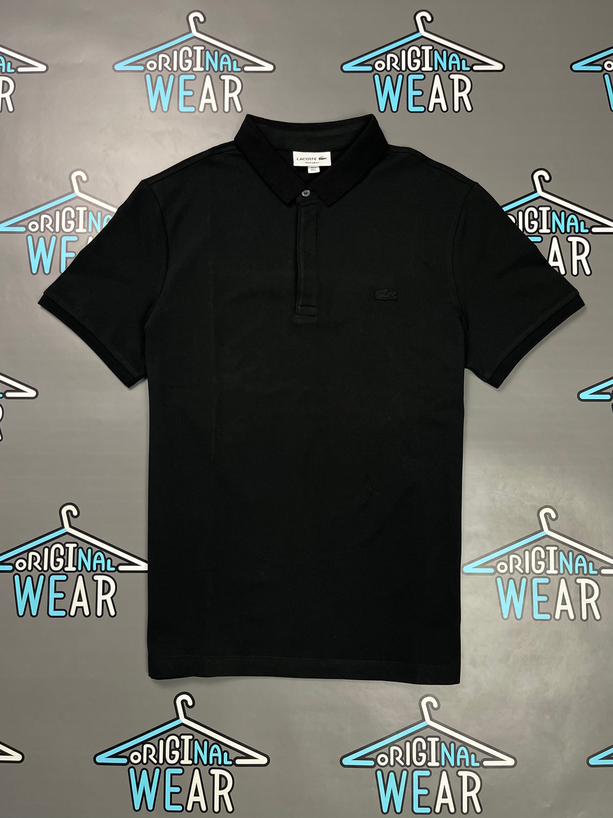 Lacoste “Black Logo” Majica &mdash; Slika 1 od 4