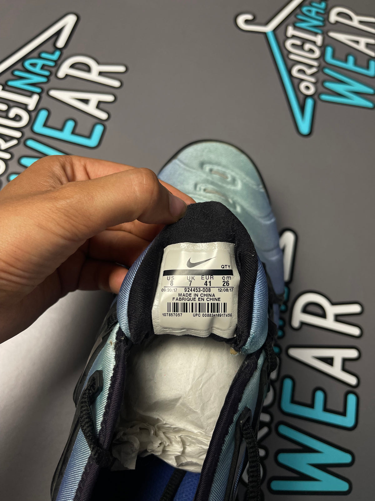 Nike Air VaporMax Plus “Original Fade” &mdash; Slika 6 od 6