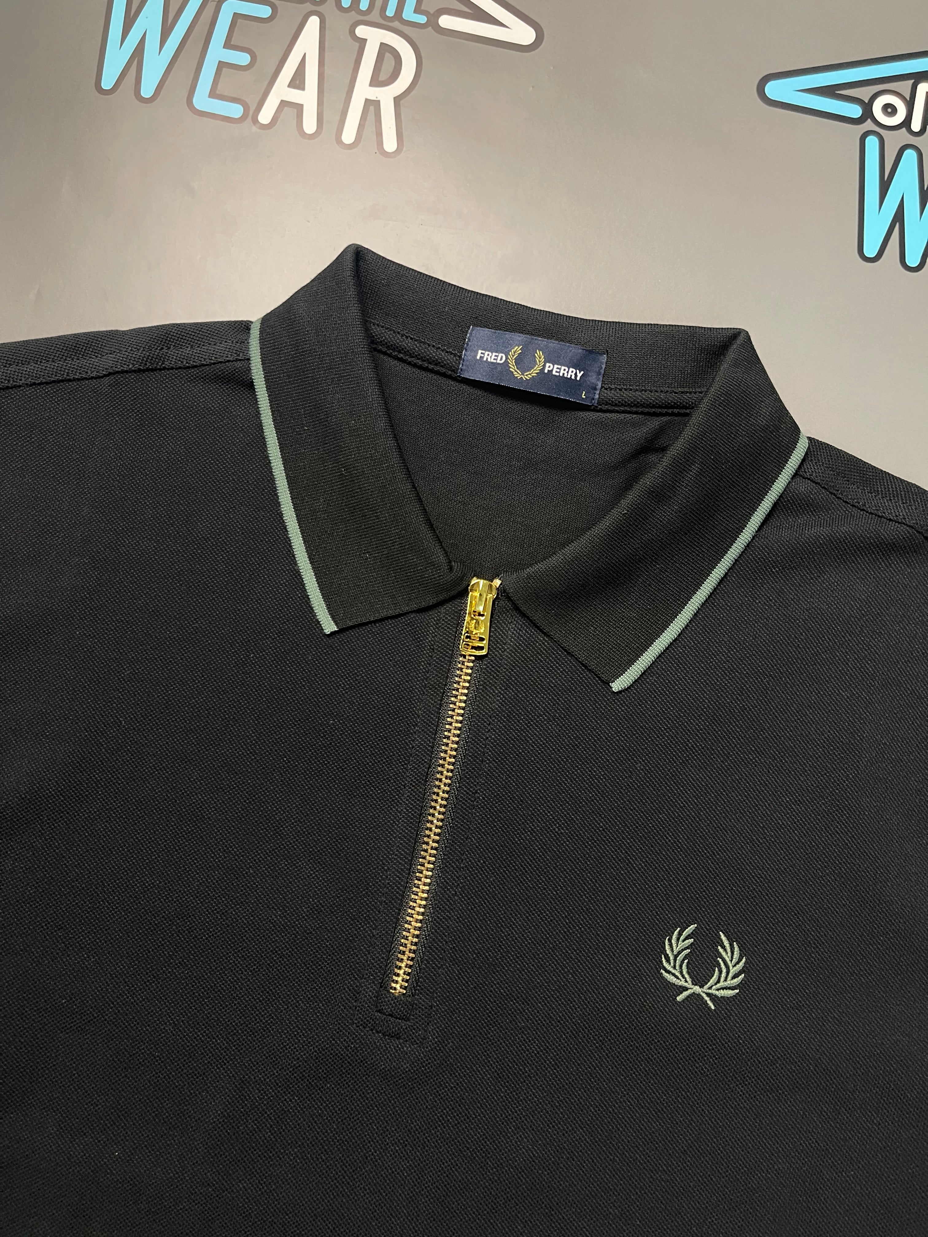 Fred Perry Zip Majica