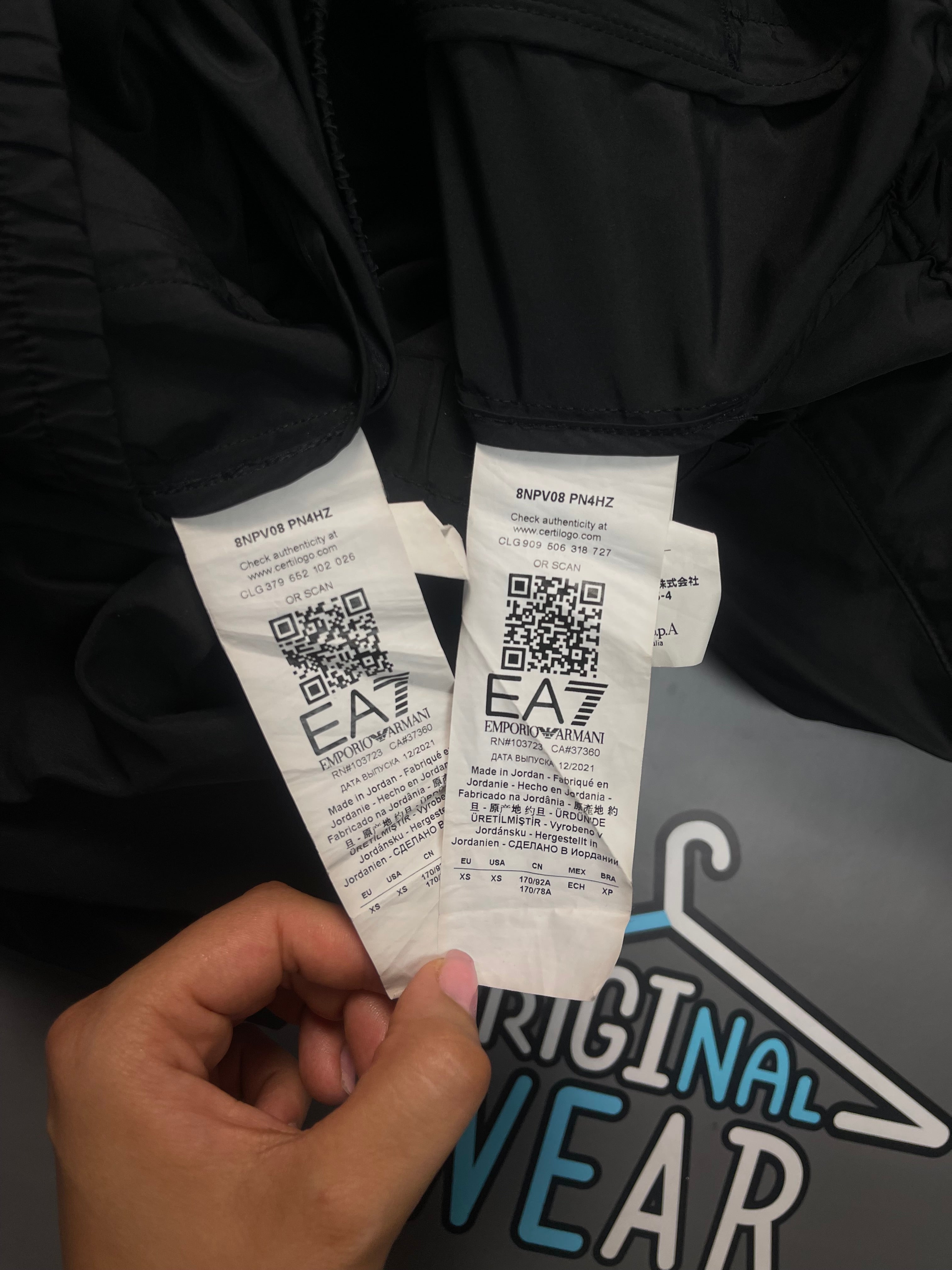 EA7 Komplet