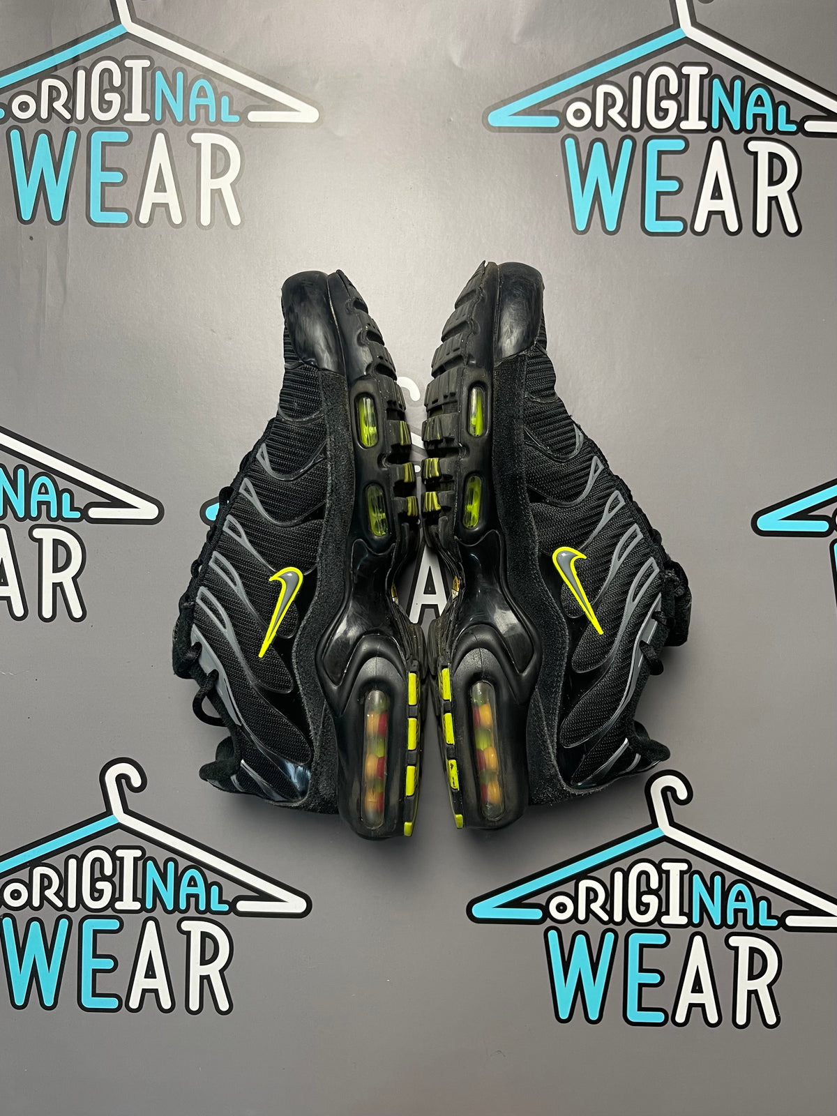 Nike AirMax TN “Black Volt” Patike &mdash; Slika 2 od 6