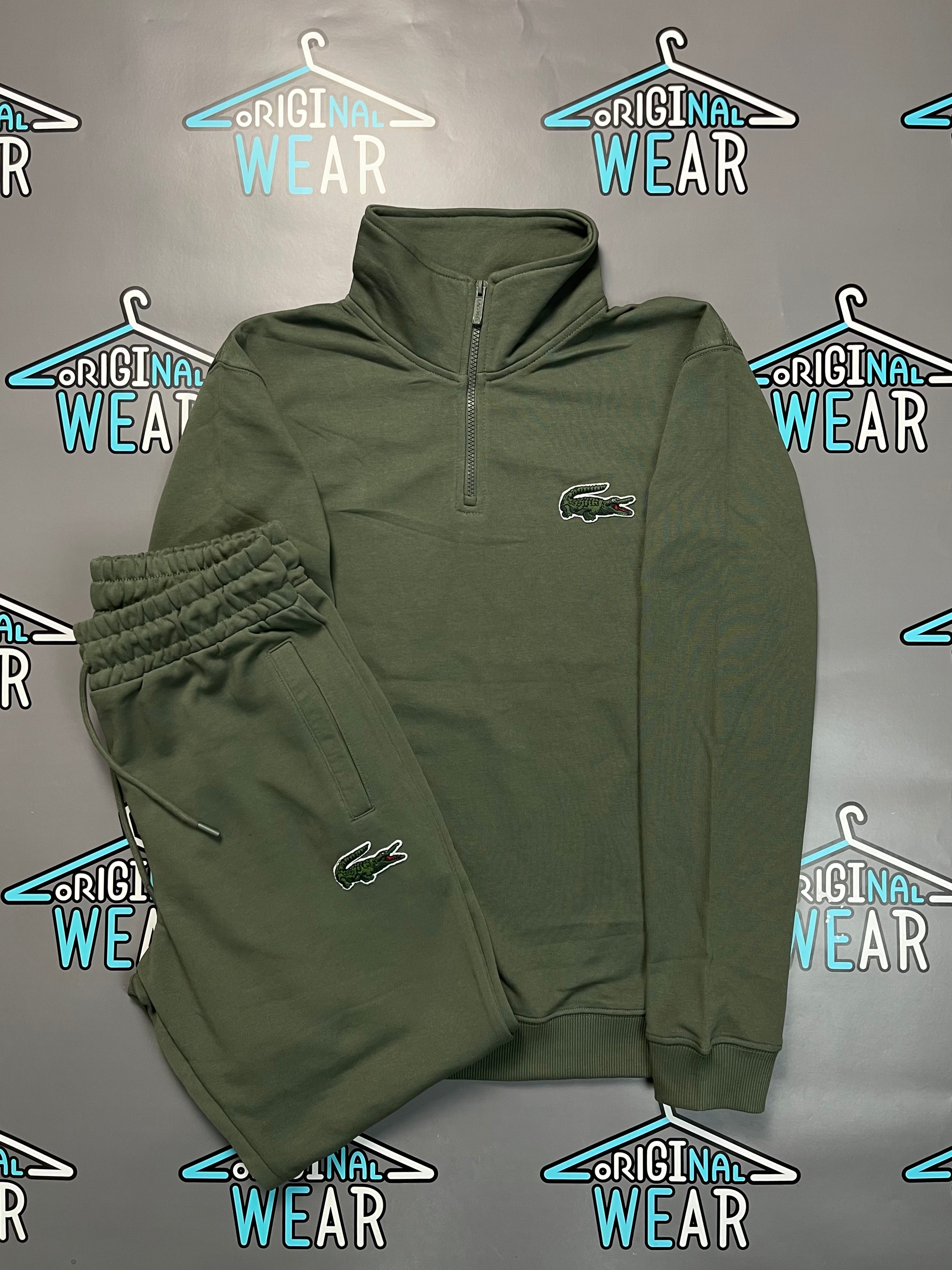 Lacoste Big Logo Komplet