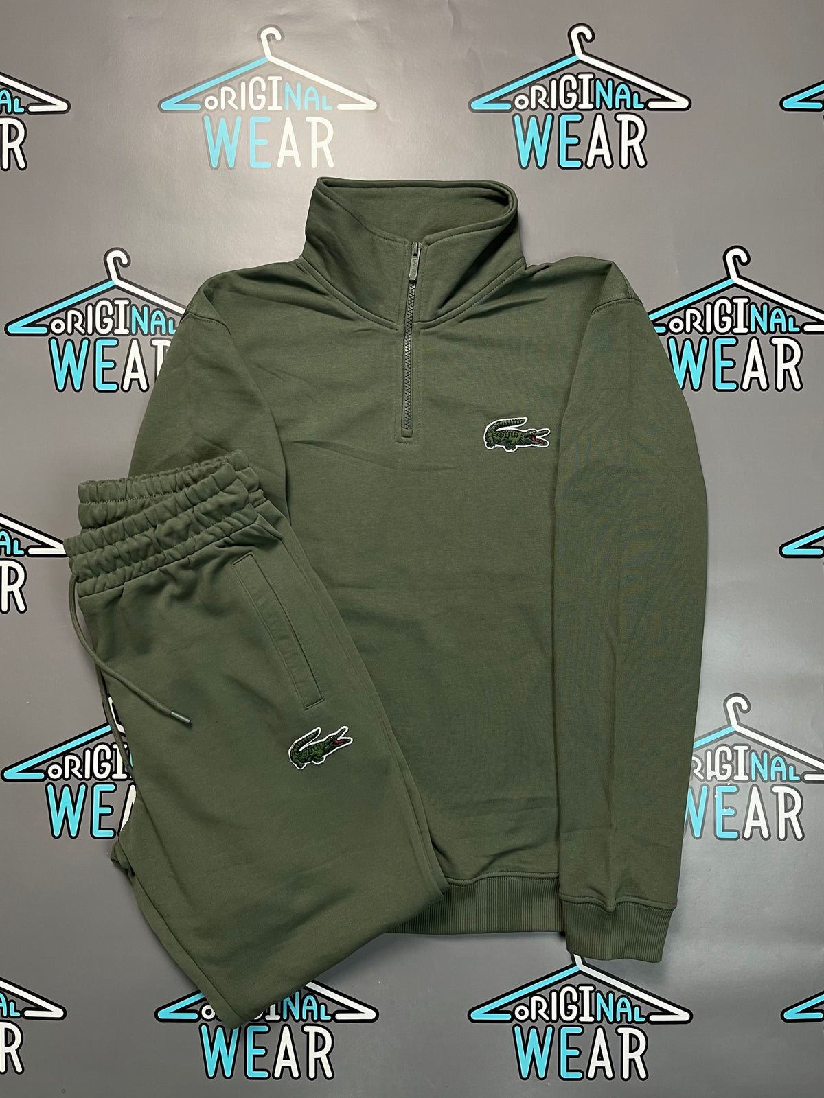 Lacoste Big Logo Komplet &mdash; Slika 1 od 4