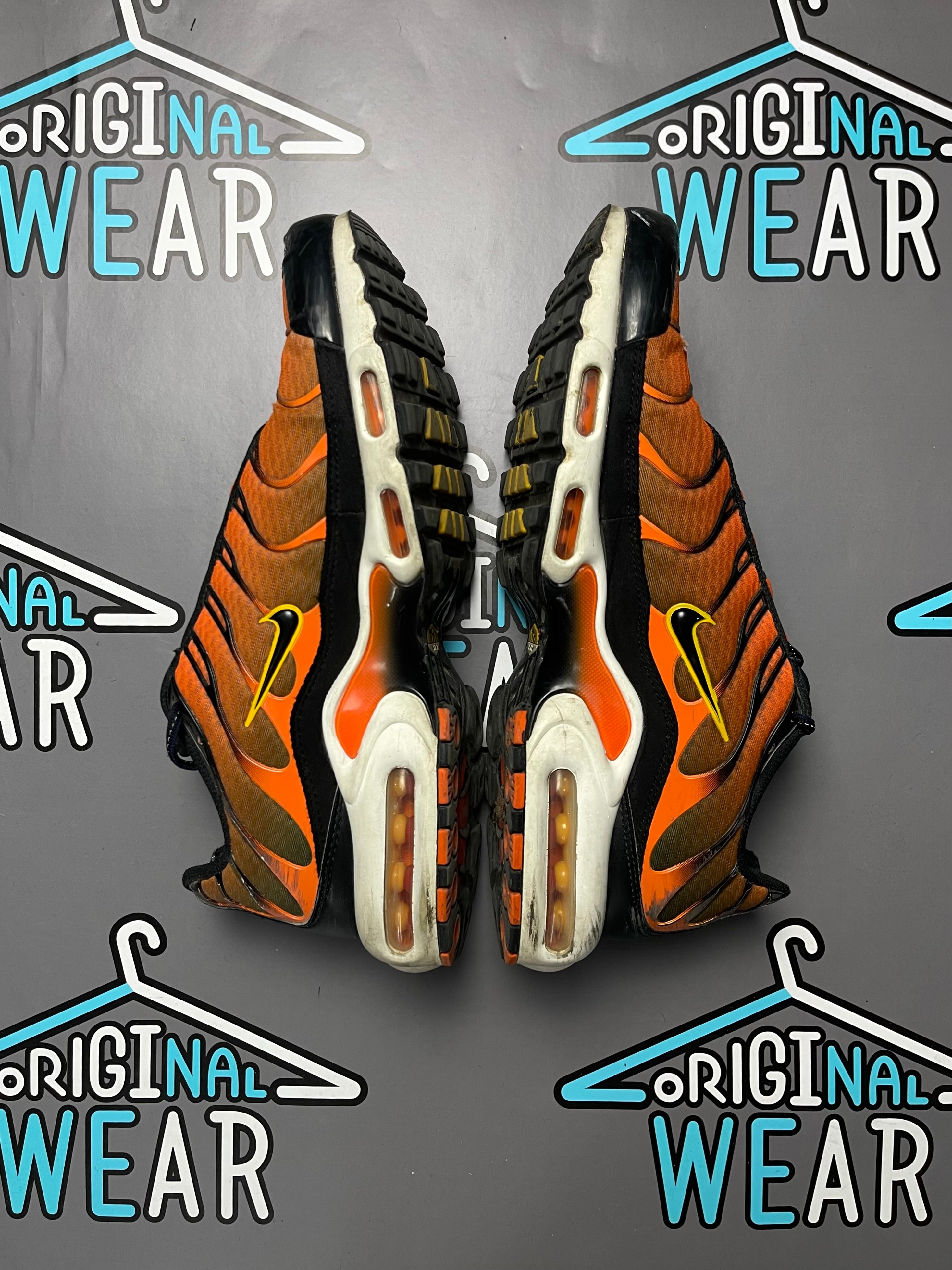 Nike Air Max Plus TN “Safety Orange”