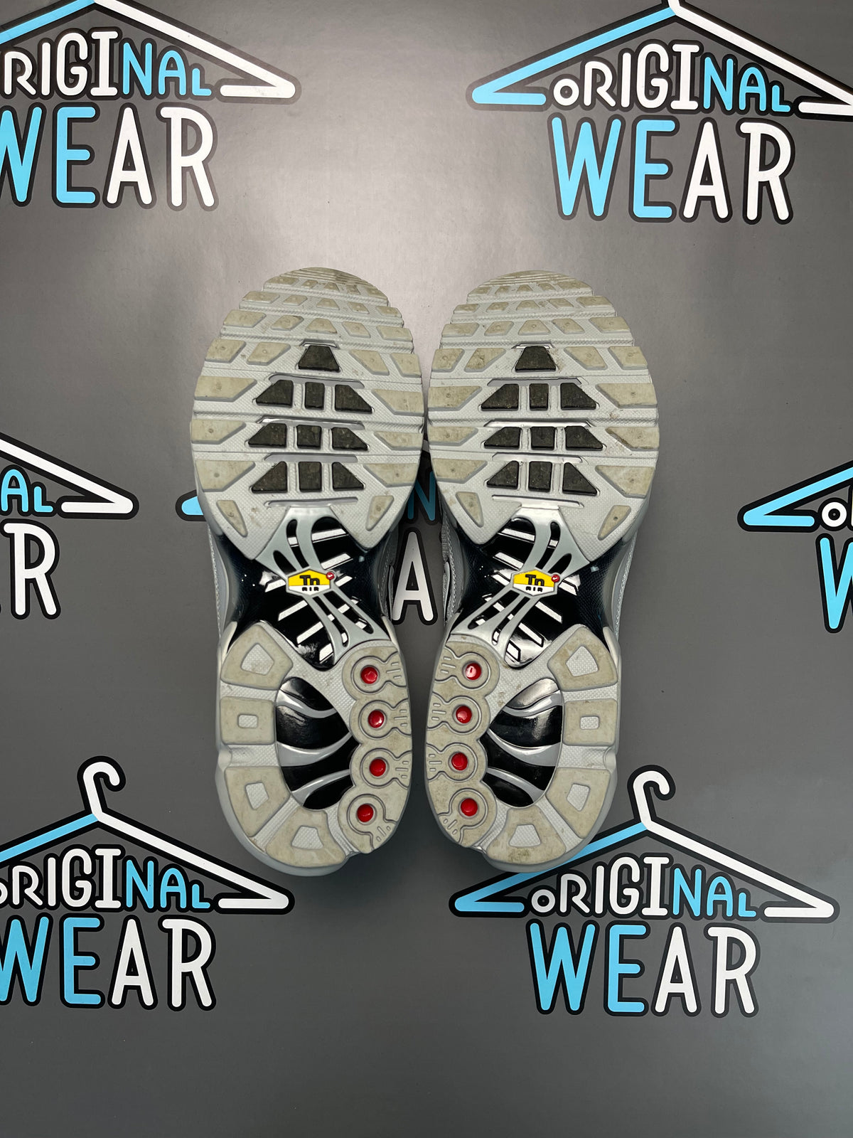 Nike Air Max TN “Wolf Grey” Patike &mdash; Slika 4 od 6