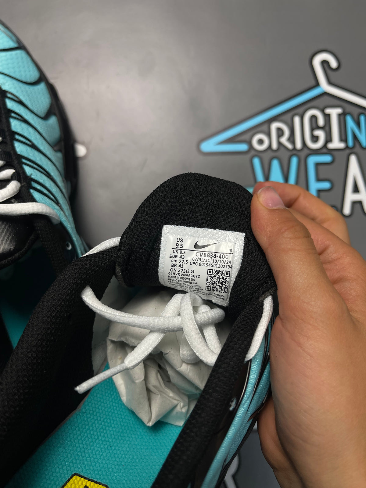 Nike Air Max TN “Aqua Blue” &mdash; Slika 5 od 6