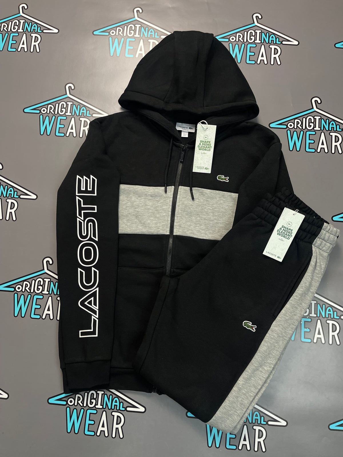 Lacoste “Black and Silver” Komplet &mdash; Slika 2 od 4