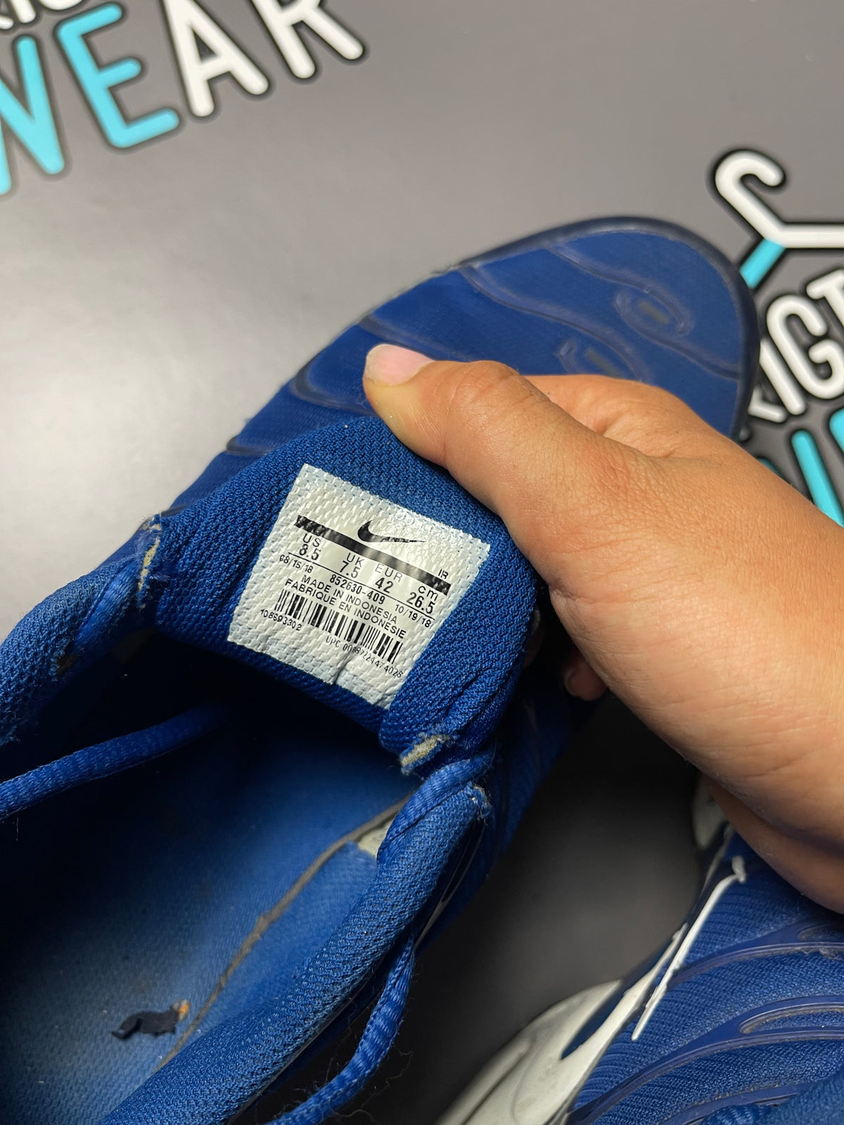 Nike AirMax TN “Indigo Force” Patike &mdash; Slika 6 od 6