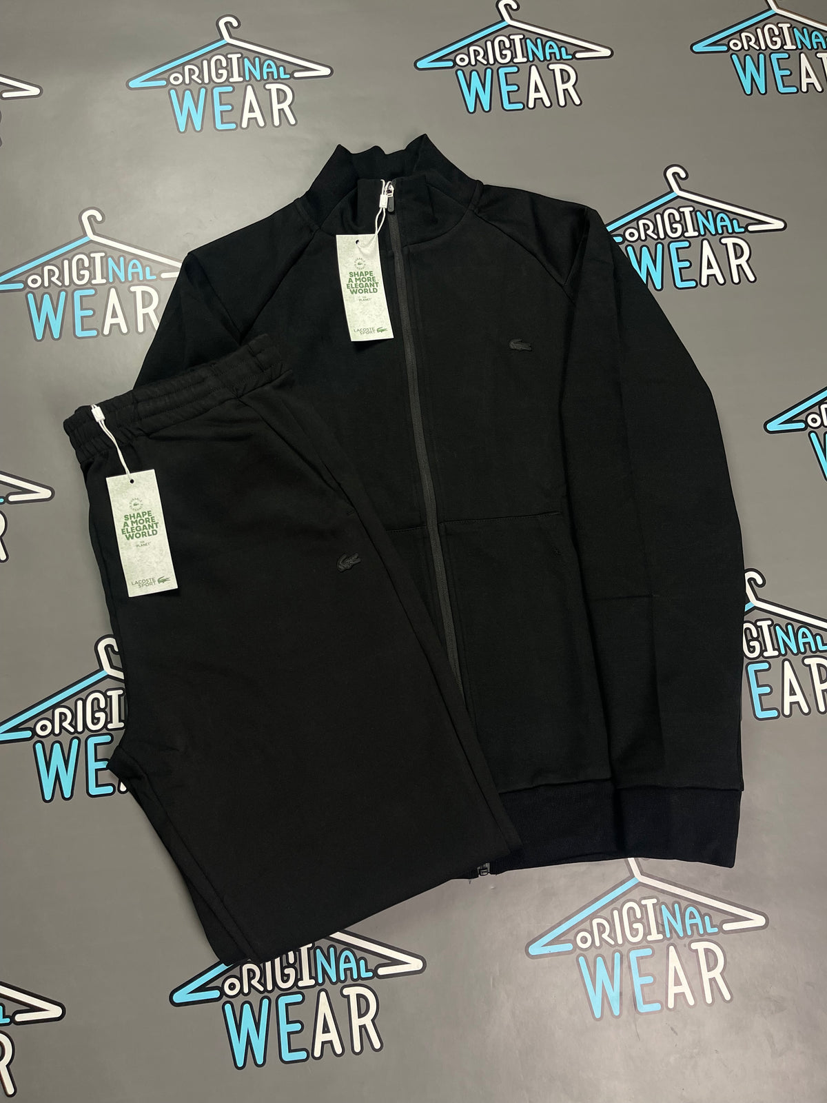 Lacoste “Black Logo” Komplet &mdash; Slika 2 od 4