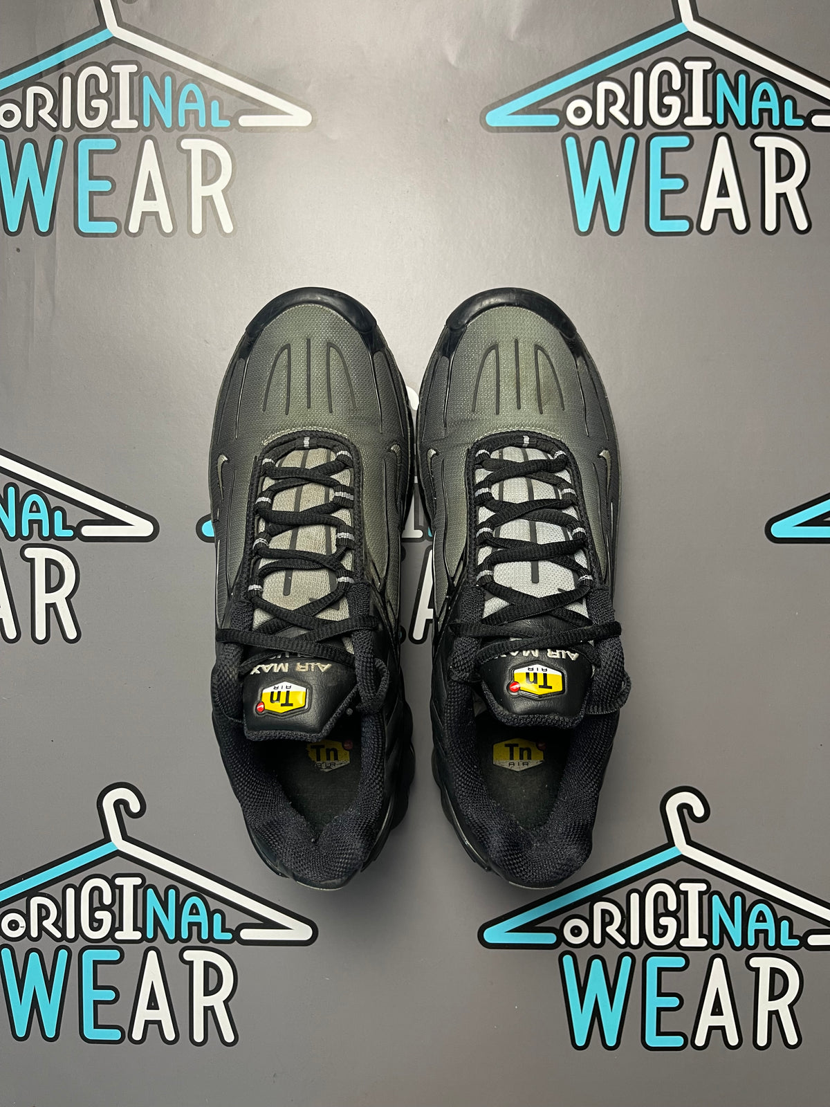 Nike AirMax TN III “Black and Grey” Patike &mdash; Slika 3 od 6