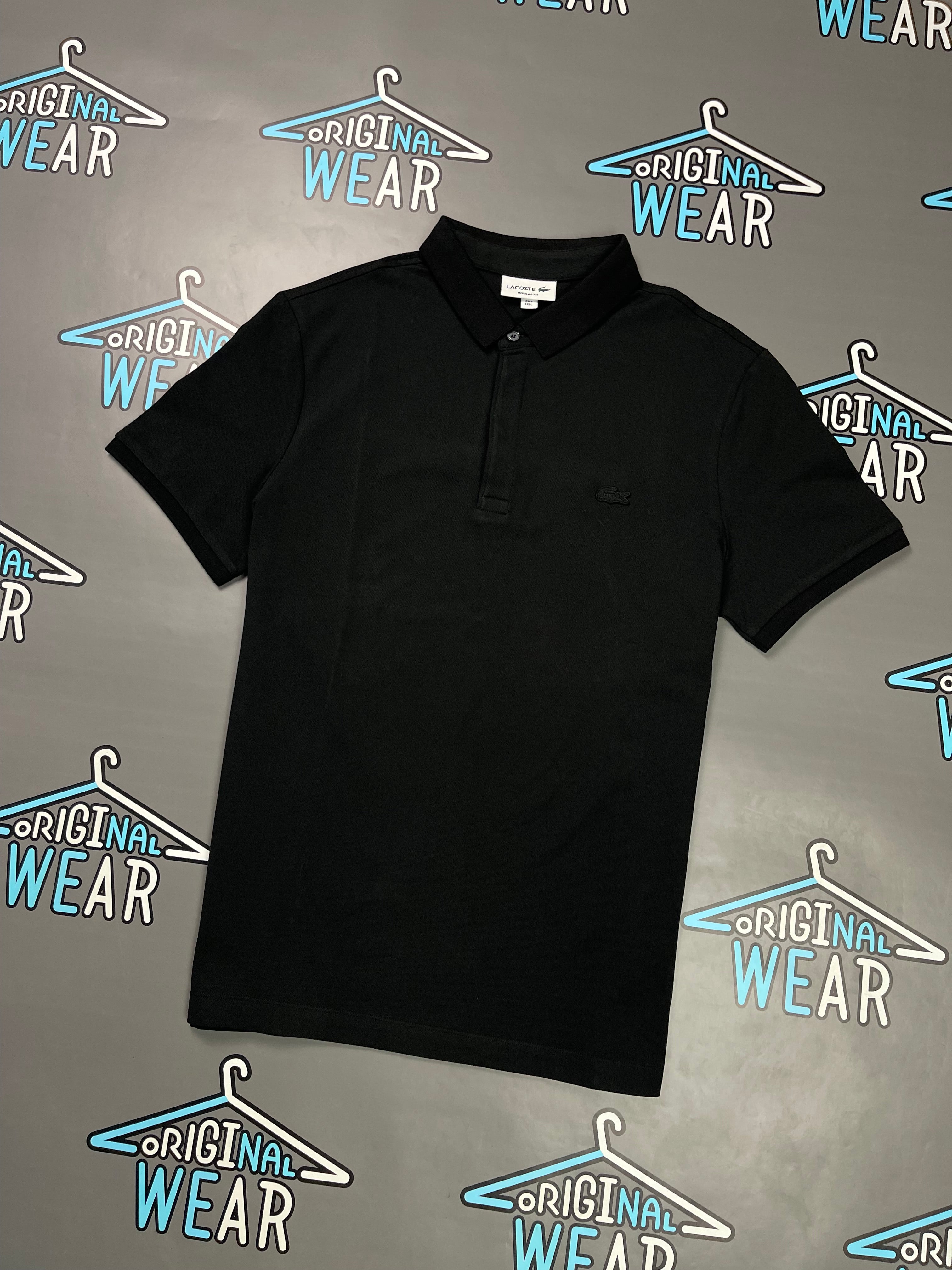 Lacoste “Black Logo” Majica