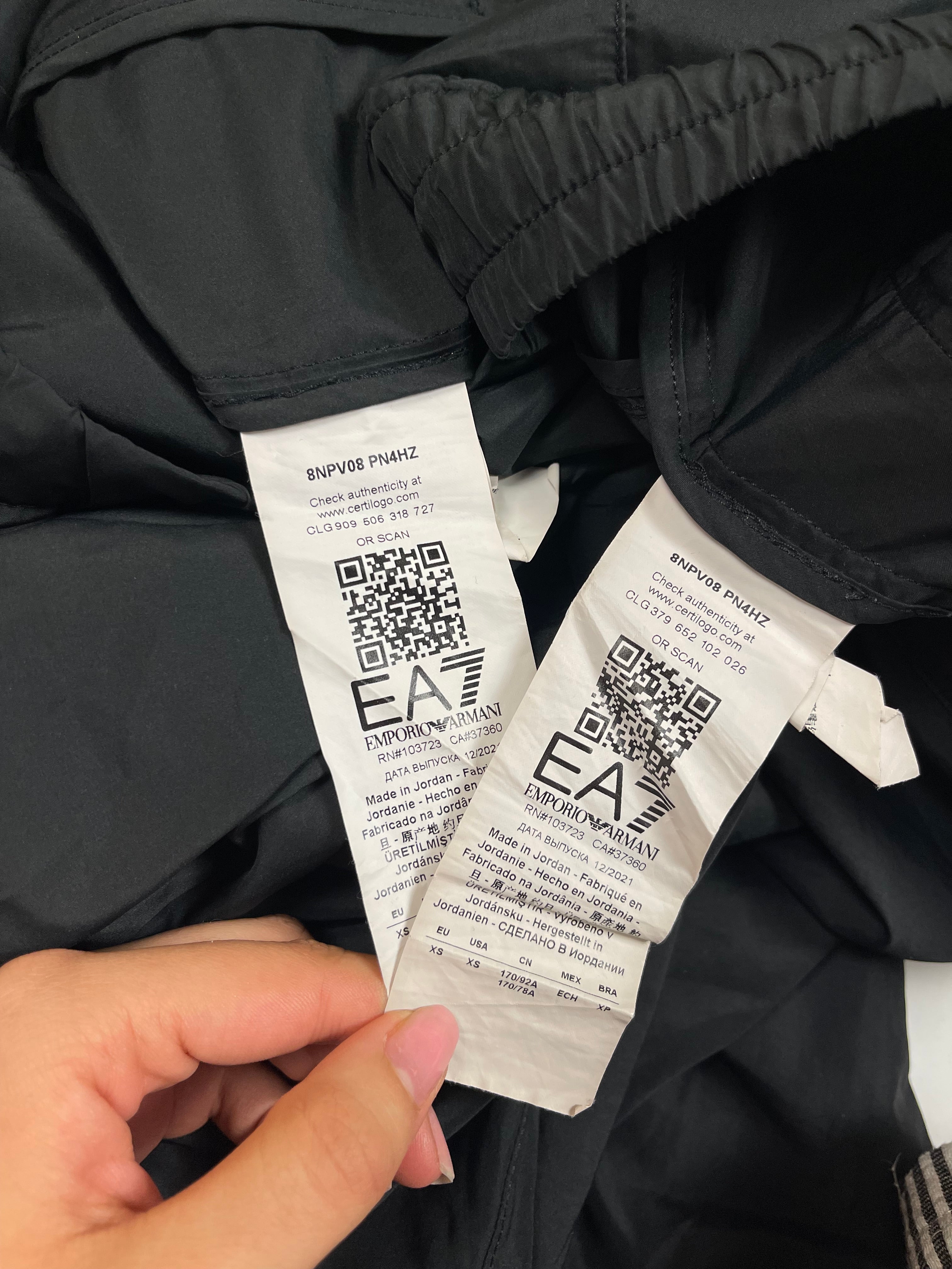 EA7 Komplet