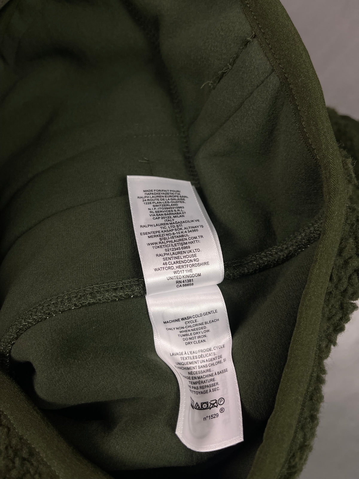 Ralph Lauren Sherpa Duks &mdash; Slika 4 od 4