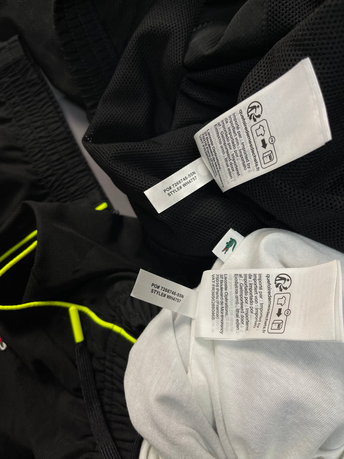 Lacoste “Logo Stripe” Komplet &mdash; Slika 4 od 4