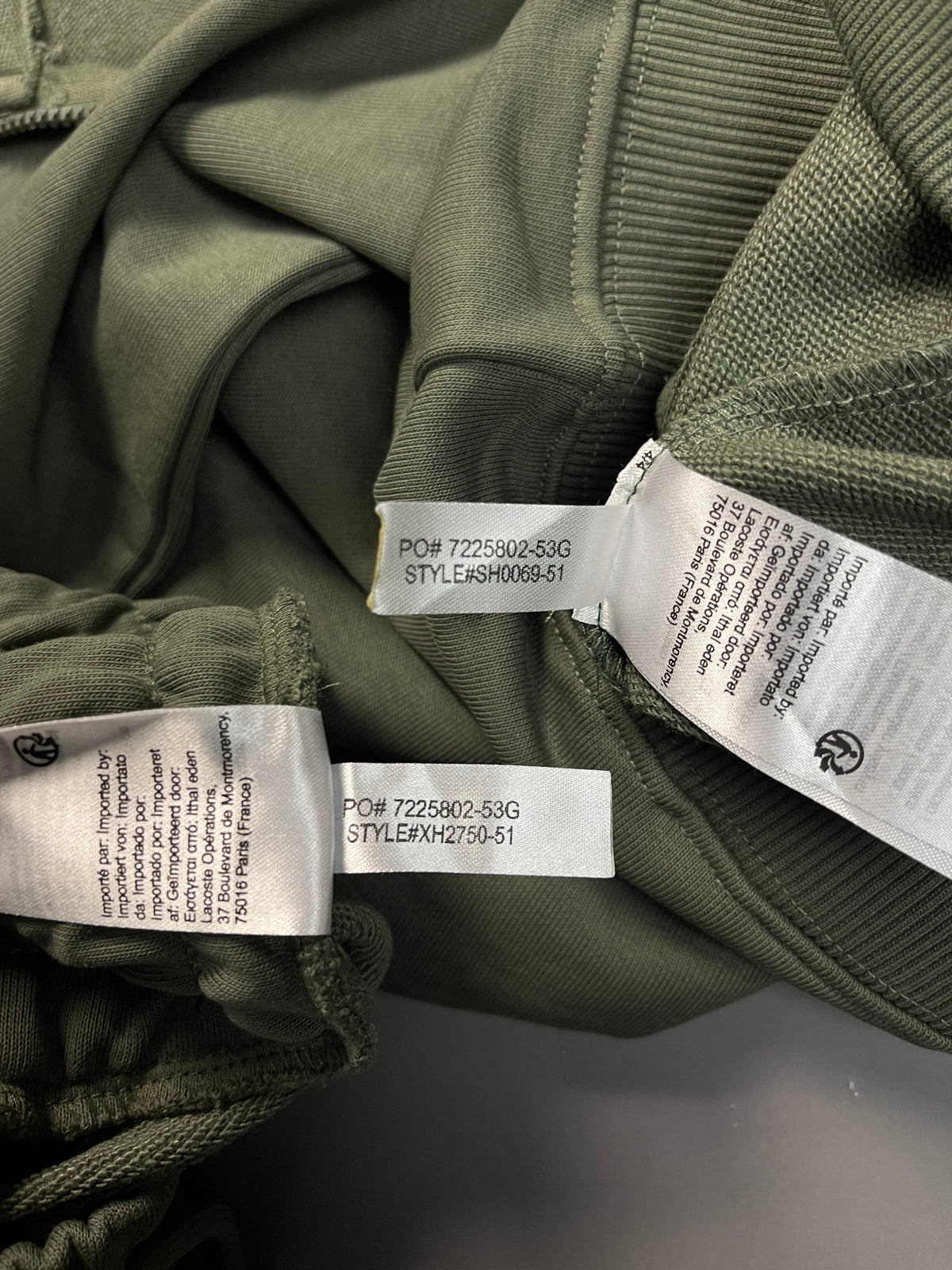 Lacoste Big Logo Komplet &mdash; Slika 4 od 4