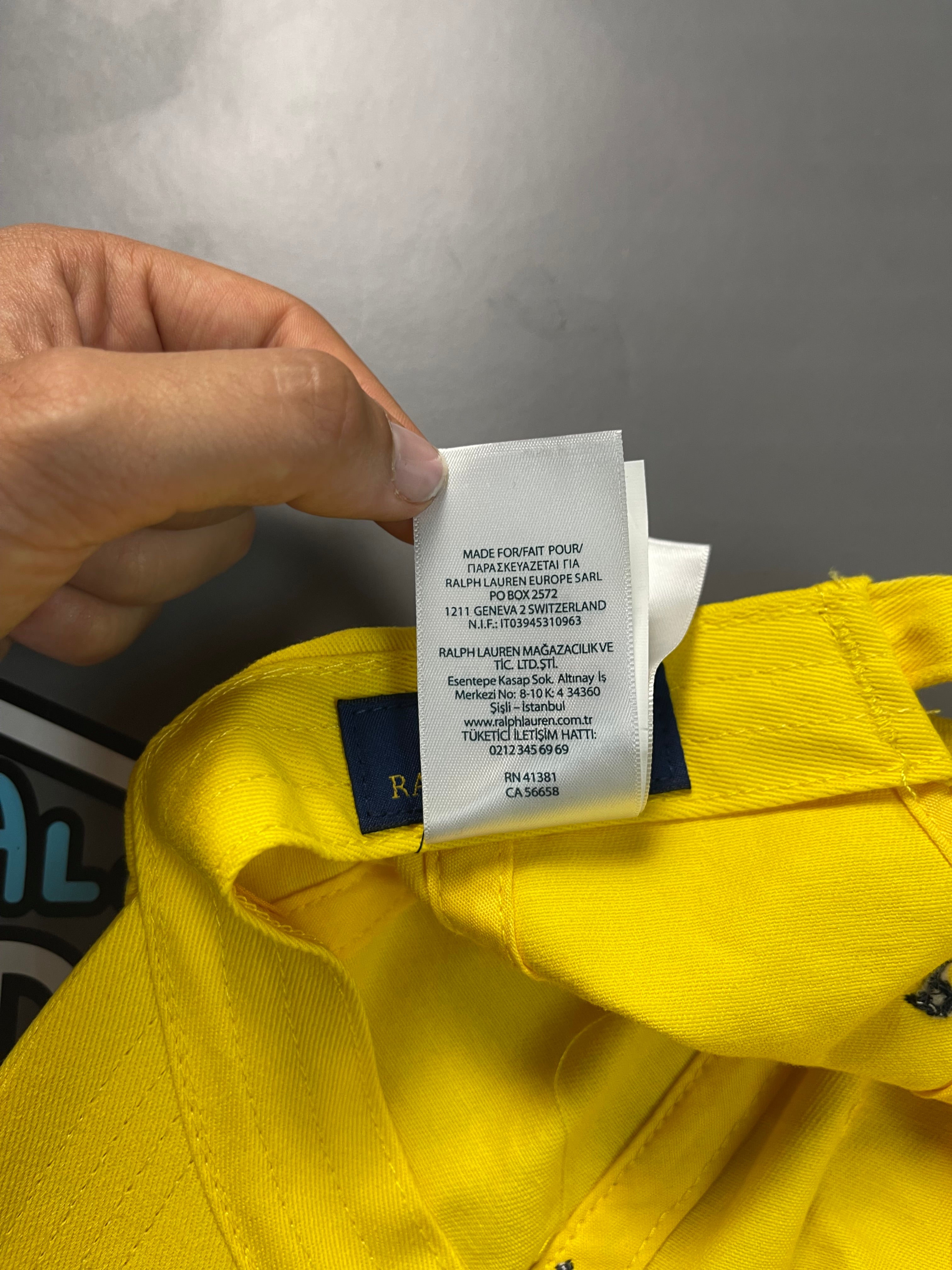 Ralph Lauren Kačket