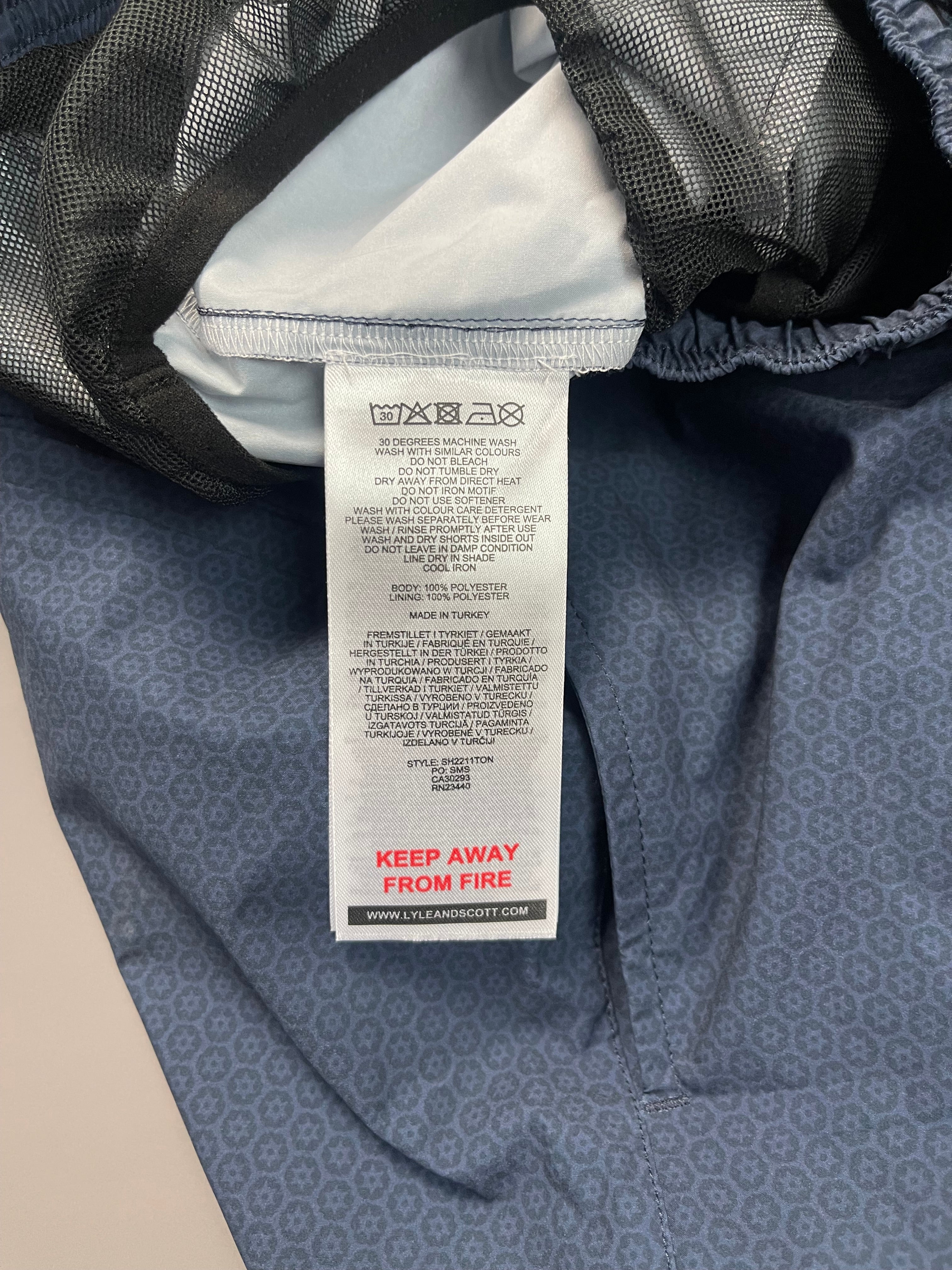 Lyle & Scott Šorc