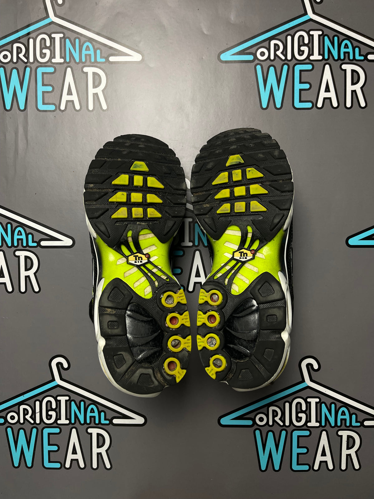 Nike Air Max TN Plus “Black/Volt” &mdash; Slika 5 od 6