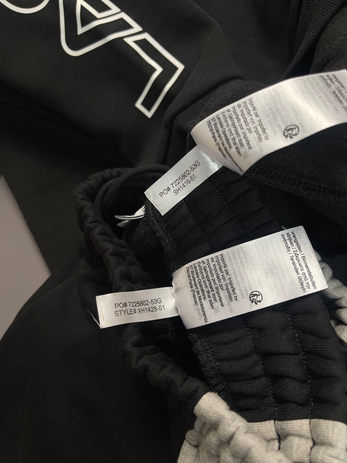 Lacoste “Black and Silver” Komplet &mdash; Slika 4 od 4