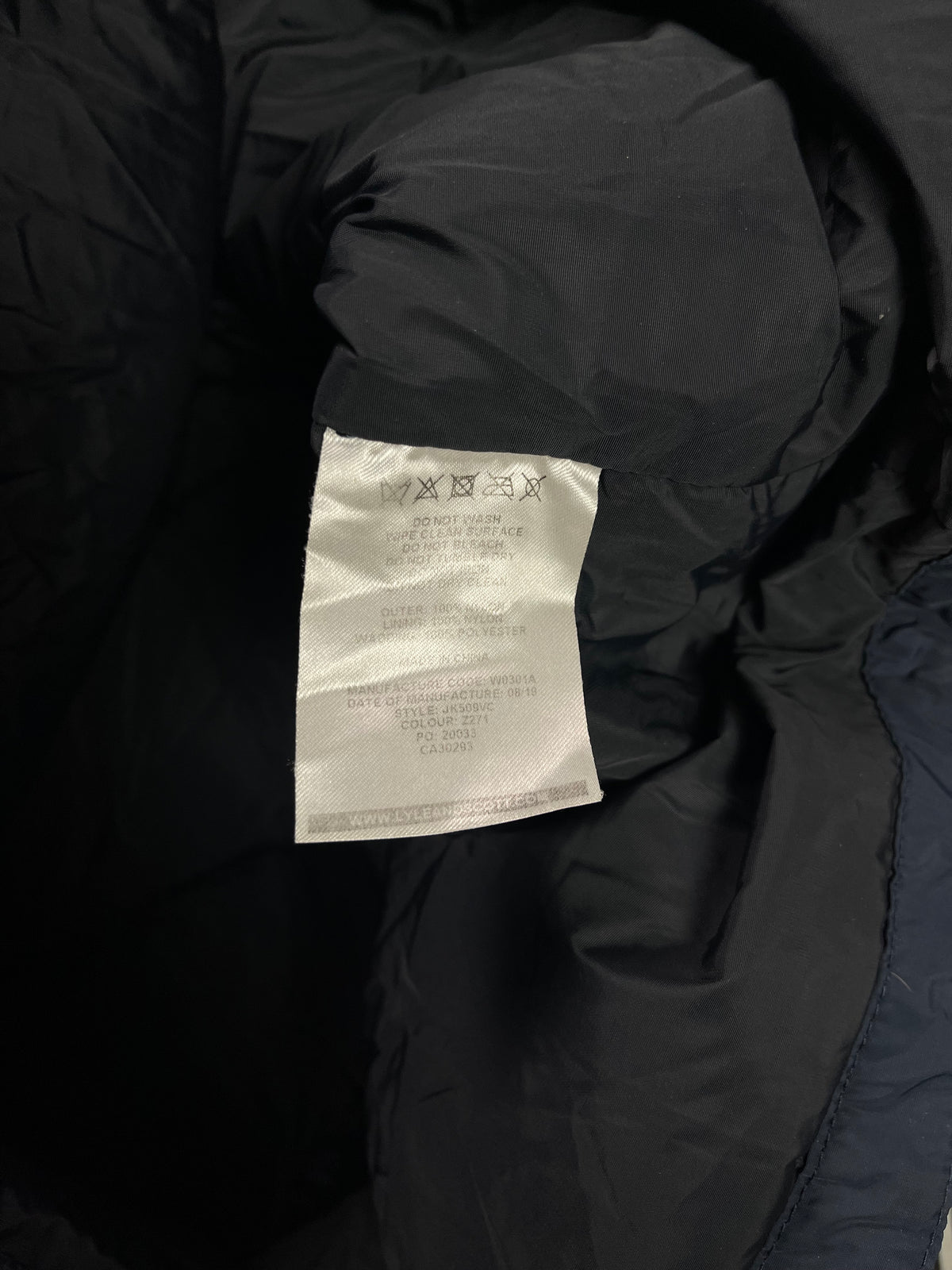 Lyle & Scott Jakna &mdash; Slika 3 od 6
