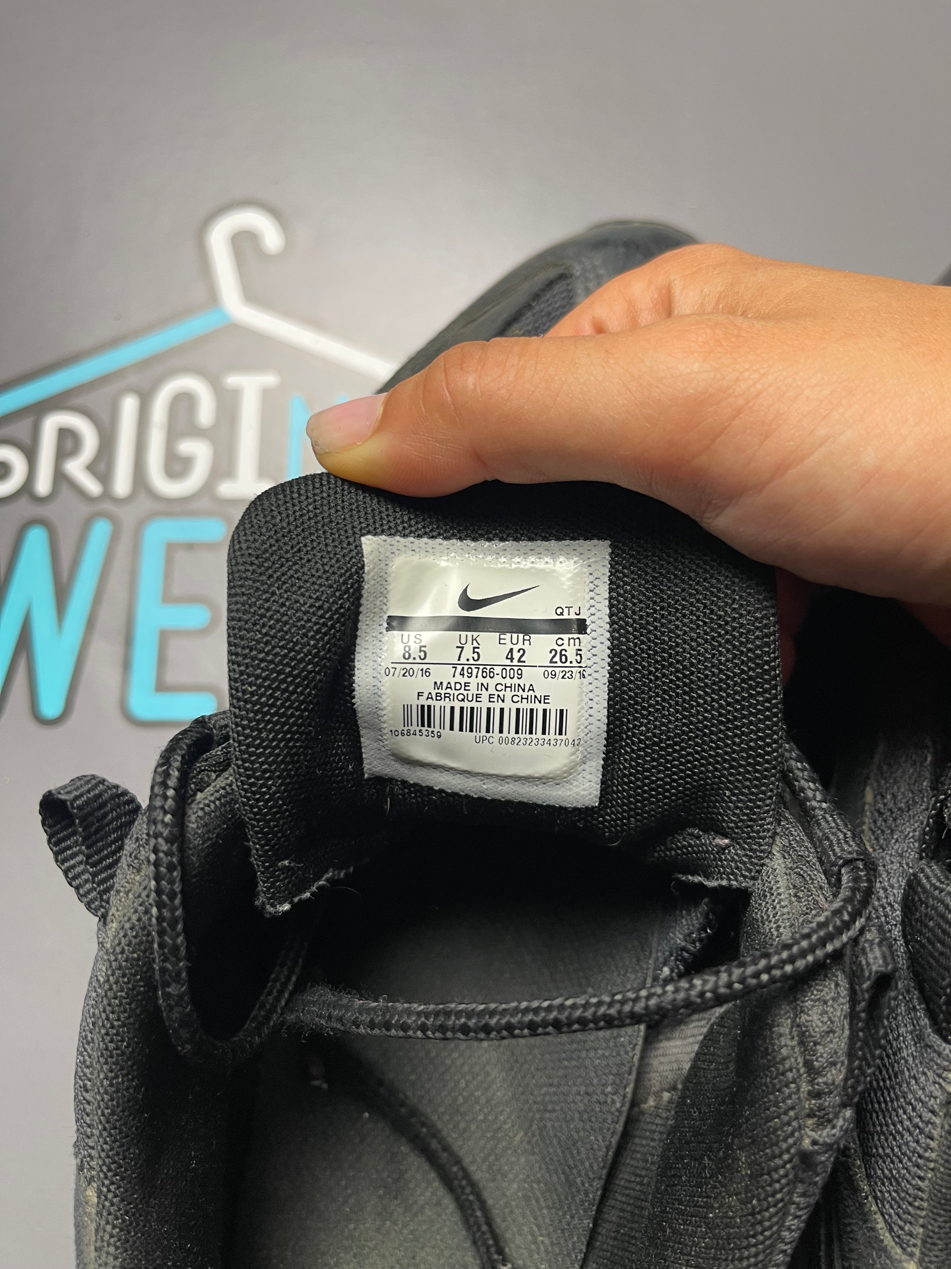 Nike AirMax 95 “Full Black”