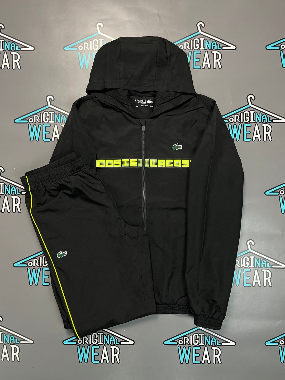 Lacoste “Logo Stripe” Komplet &mdash; Slika 1 od 4