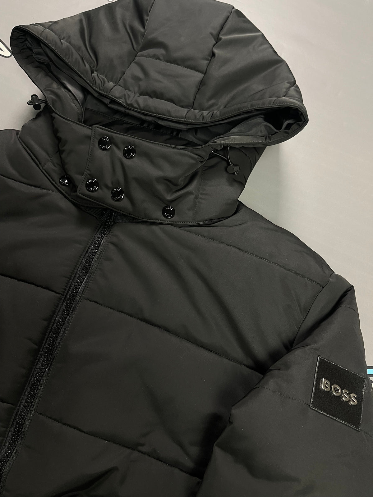 Boss "Full Black" Jakna &mdash; Slika 3 od 5