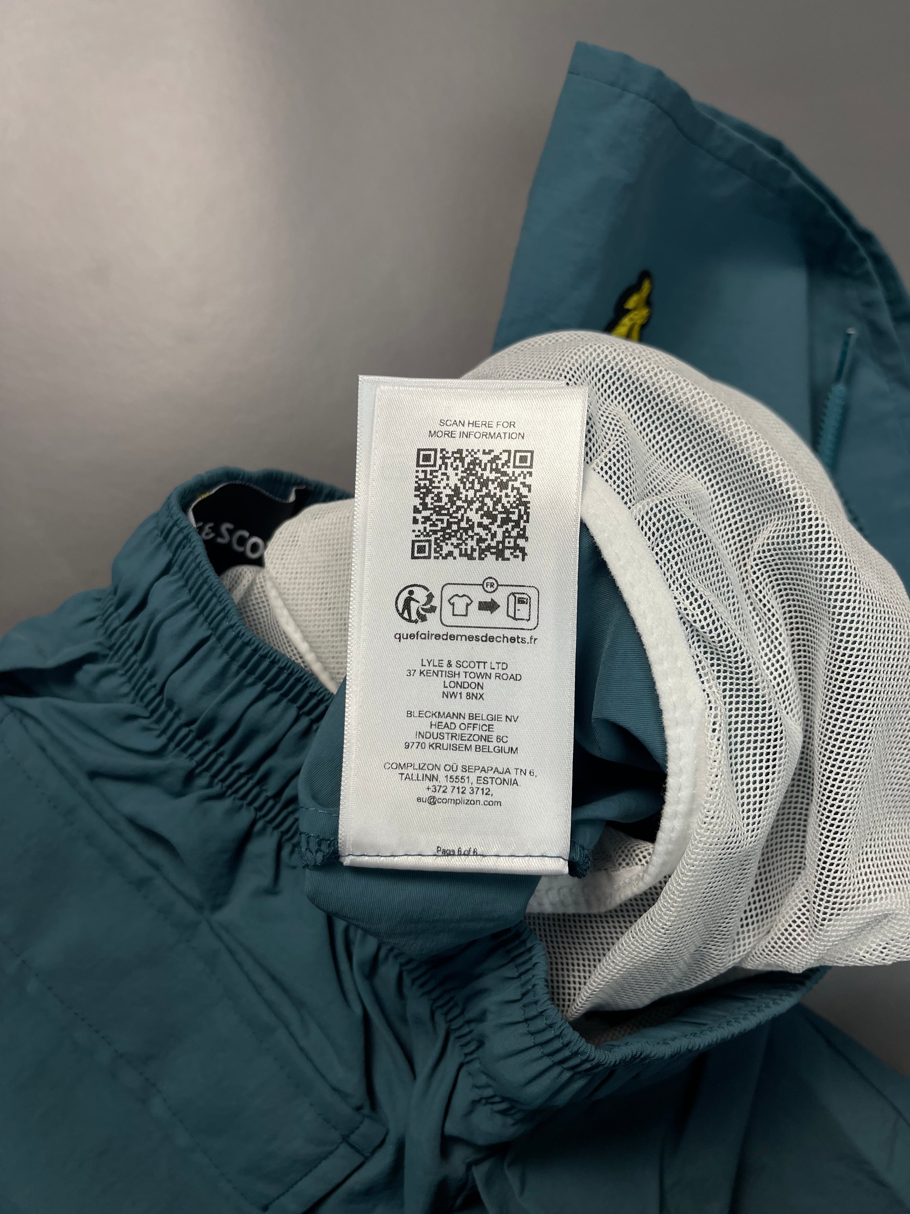 Lyle & Scott Šorc