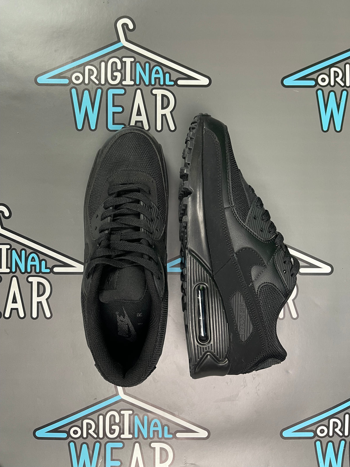 Nike AirMax 90 “Triple Black” Patike &mdash; Slika 3 od 6