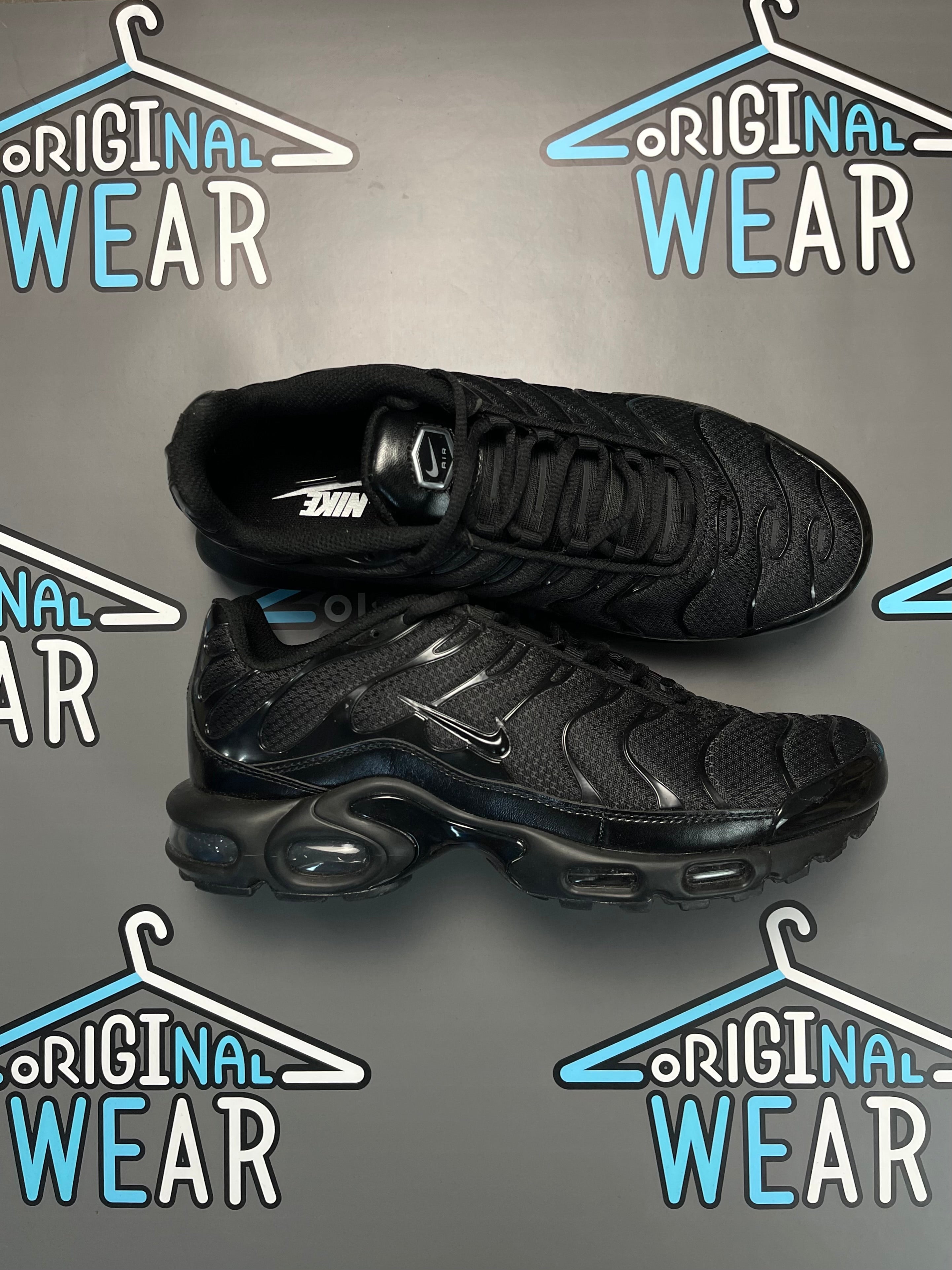 Nike Air Max TN “Triple Black” Patike
