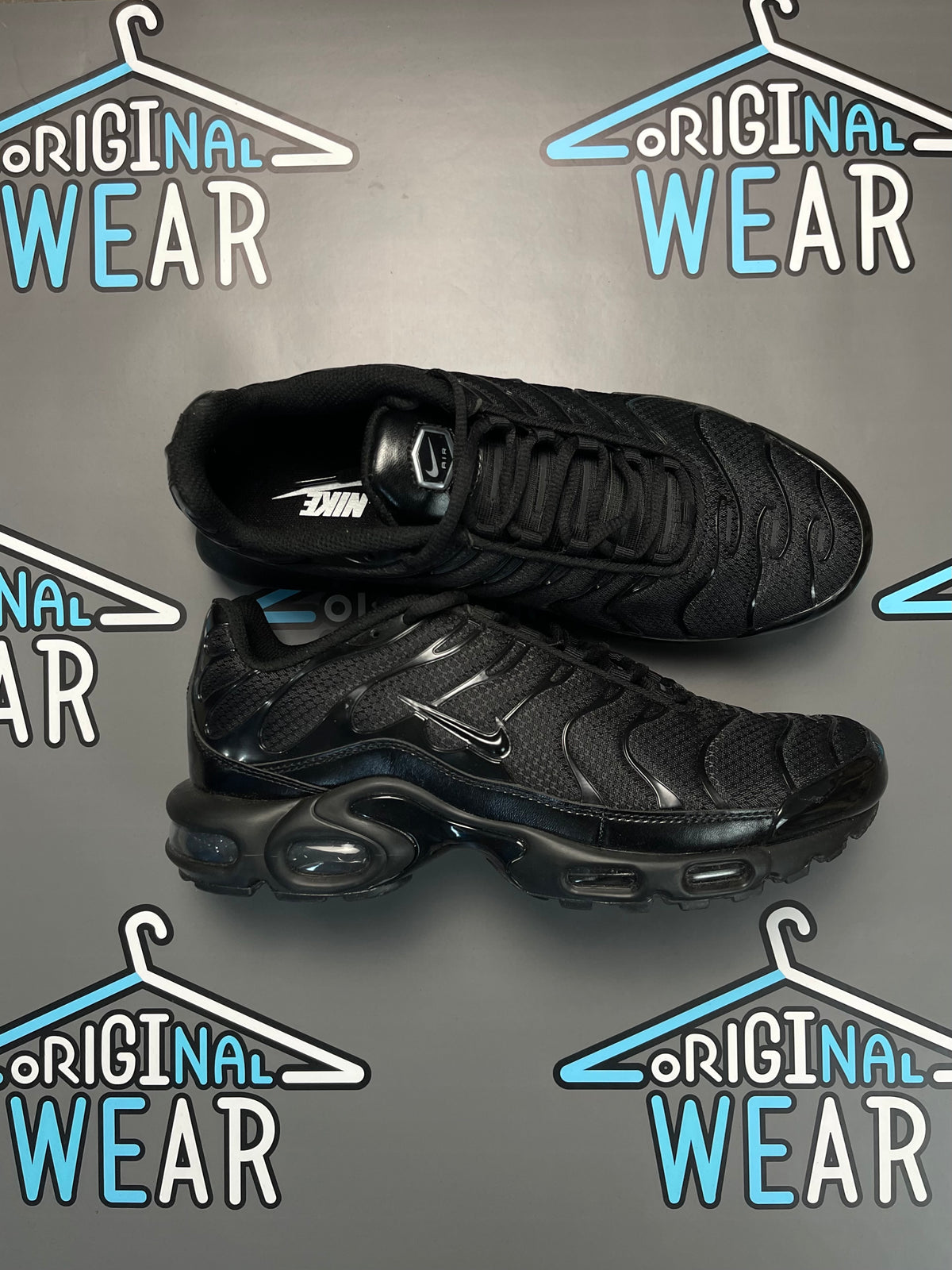 Nike Air Max TN “Triple Black” Patike &mdash; Slika 1 od 6