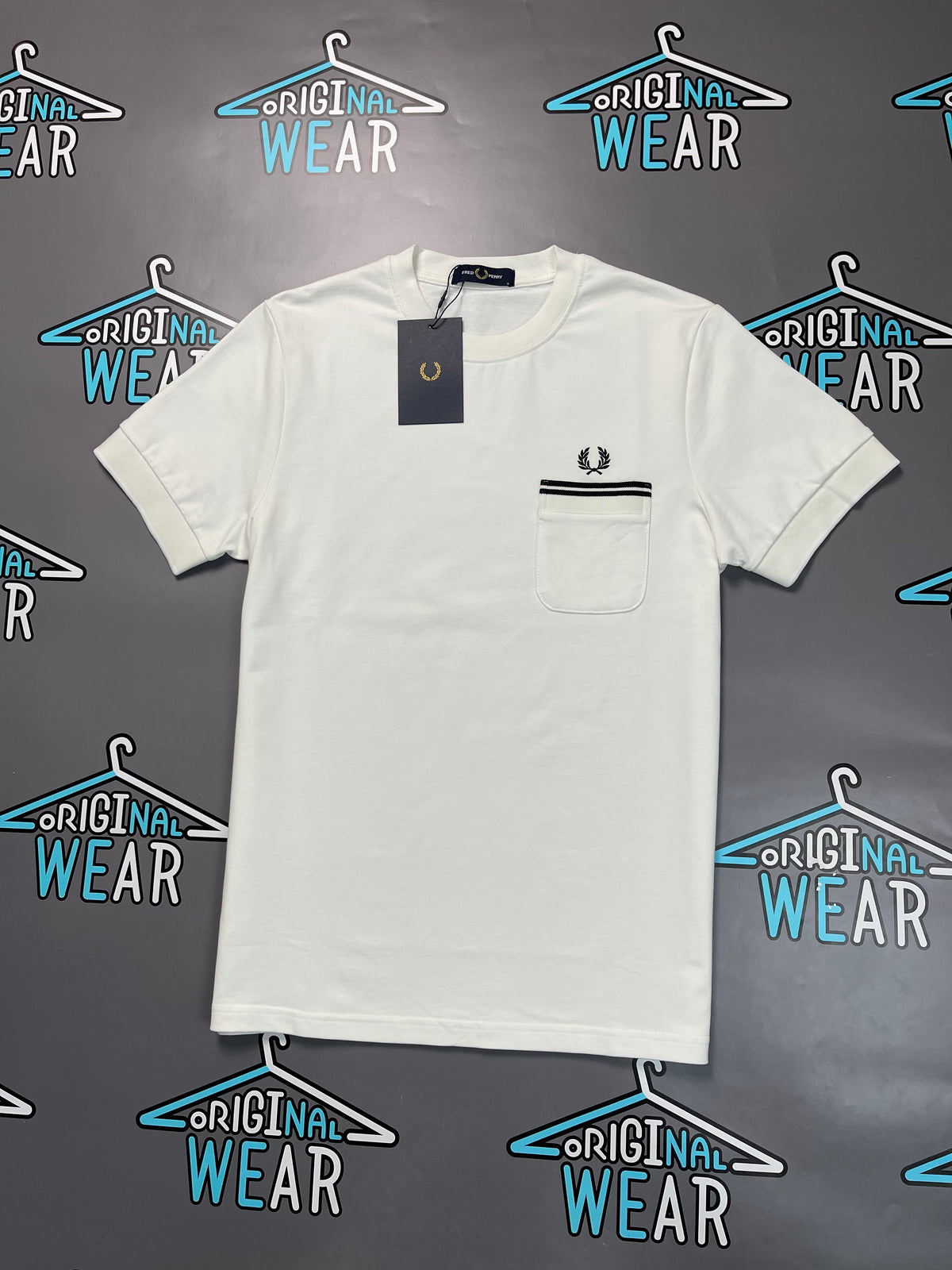 Fred Perry “Pocket” Majica &mdash; Slika 2 od 4